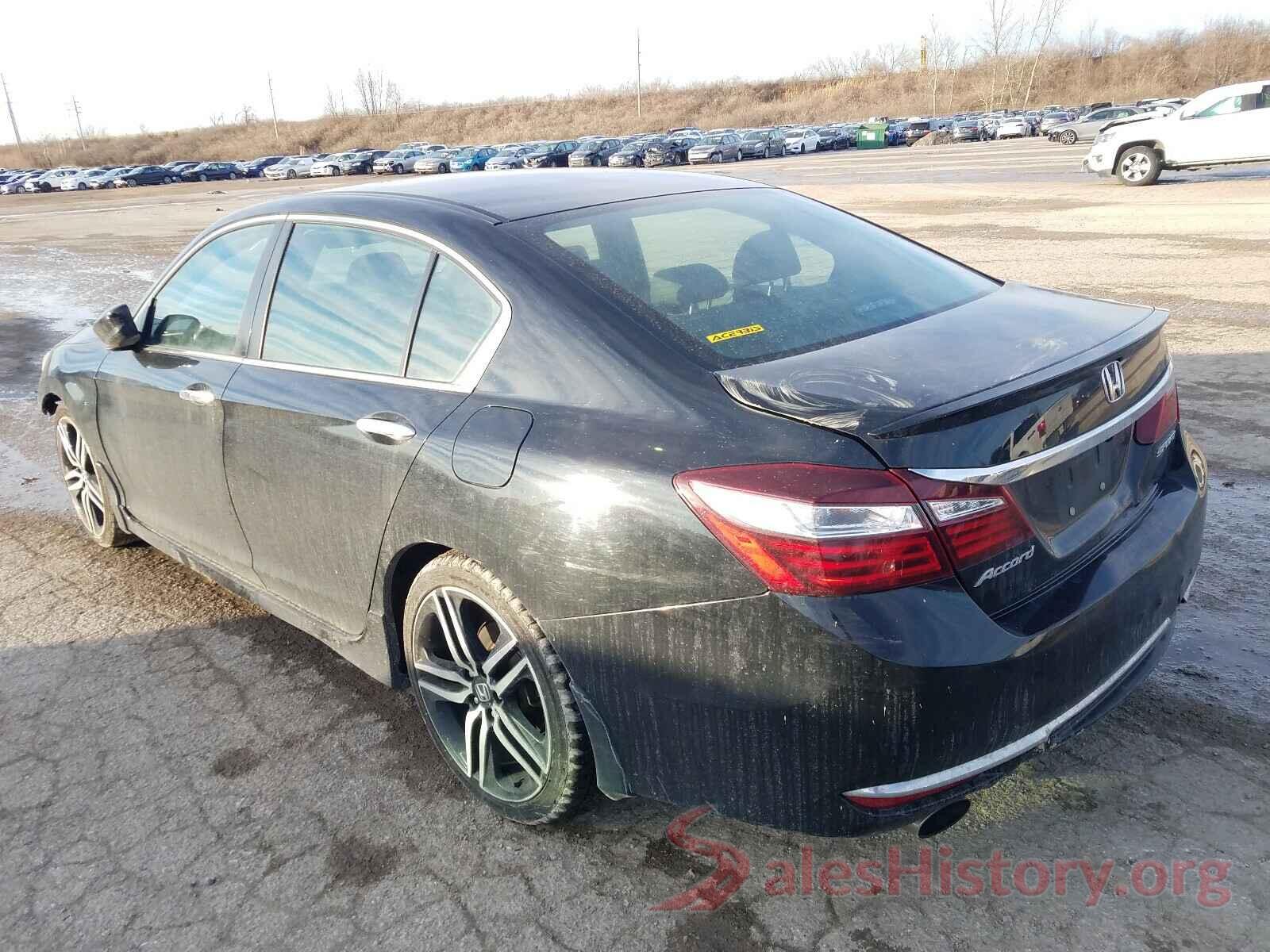 1HGCR2F57GA163543 2016 HONDA ACCORD