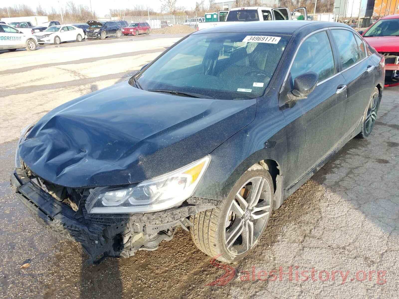 1HGCR2F57GA163543 2016 HONDA ACCORD