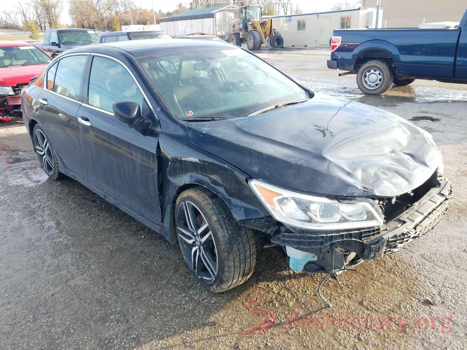 1HGCR2F57GA163543 2016 HONDA ACCORD