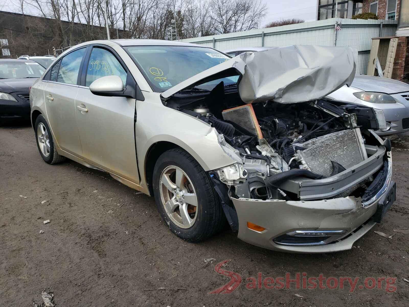 1G1PE5SB5G7183143 2016 CHEVROLET CRUZE