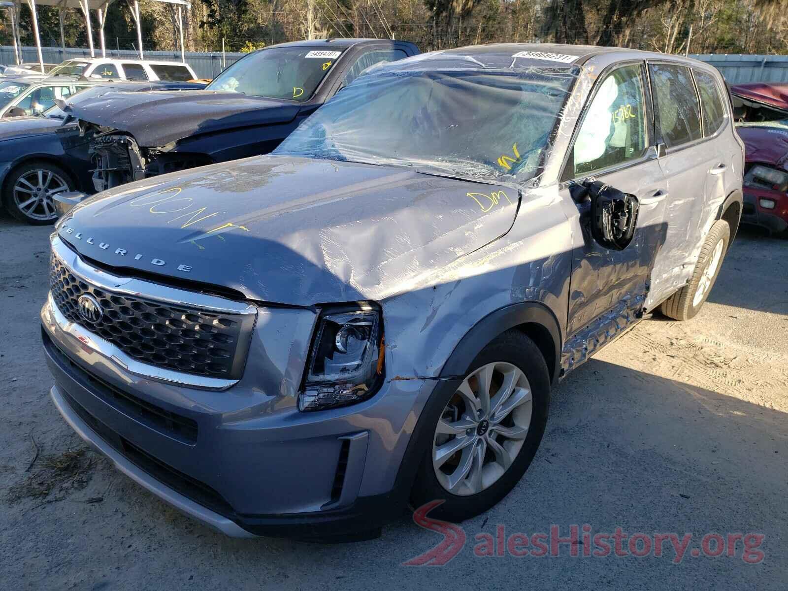 5XYP24HC2LG016696 2020 KIA TELLURIDE