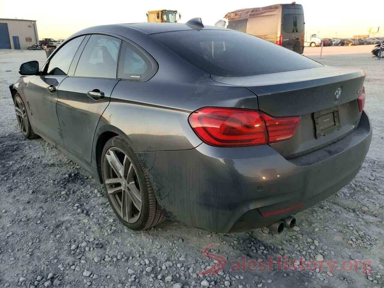 WBA4J1C52JBG80114 2018 BMW 4 SERIES