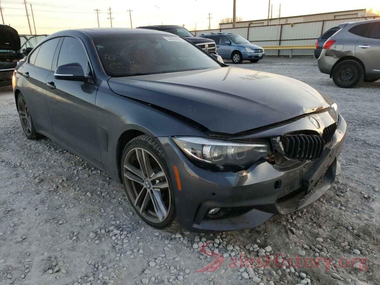 WBA4J1C52JBG80114 2018 BMW 4 SERIES