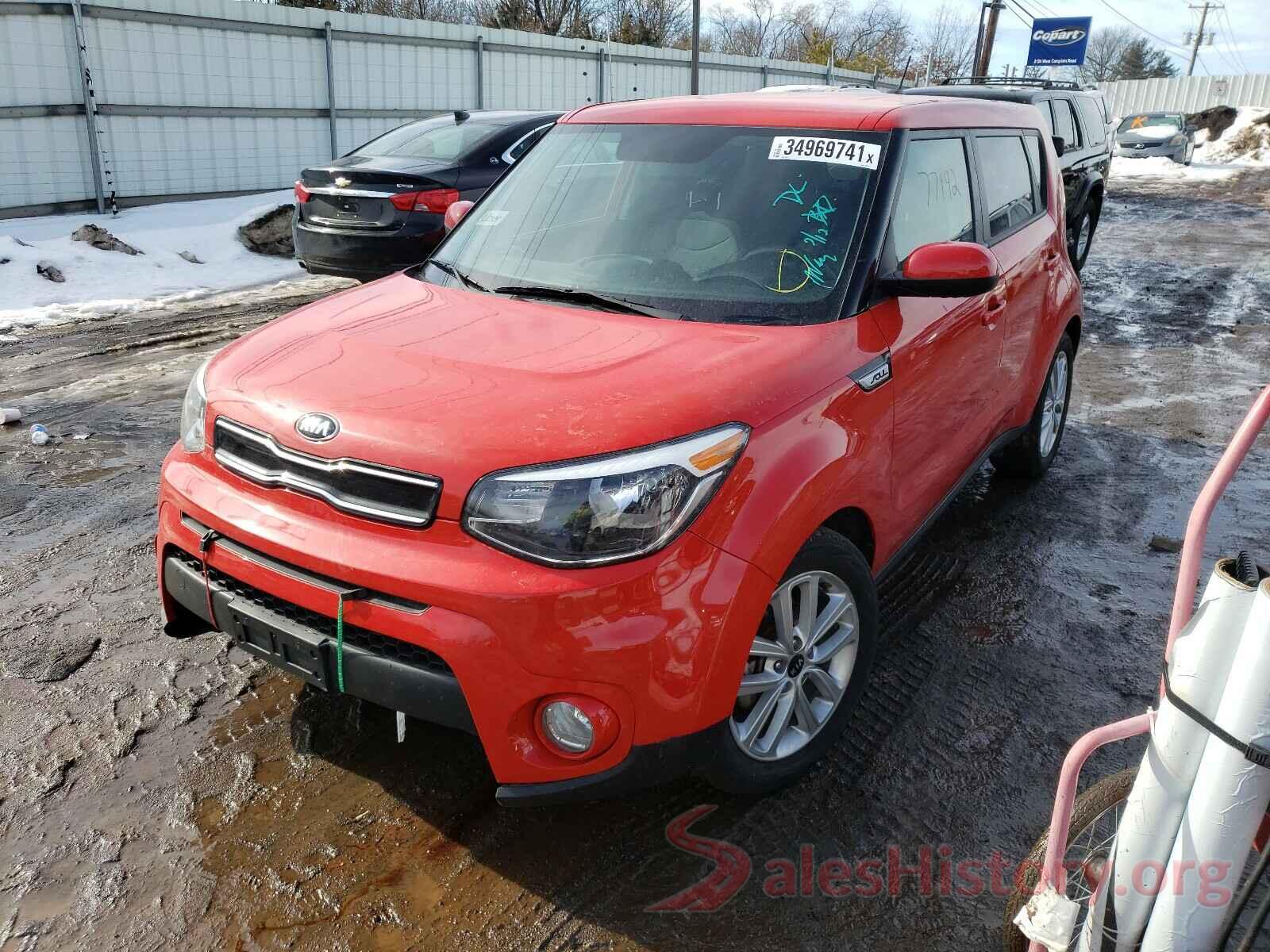 KNDJP3A52J7599343 2018 KIA SOUL