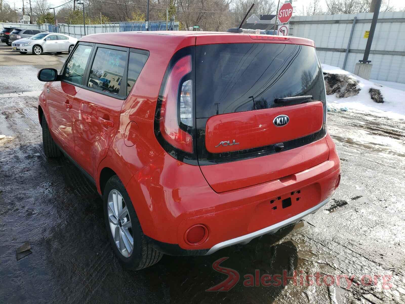 KNDJP3A52J7599343 2018 KIA SOUL