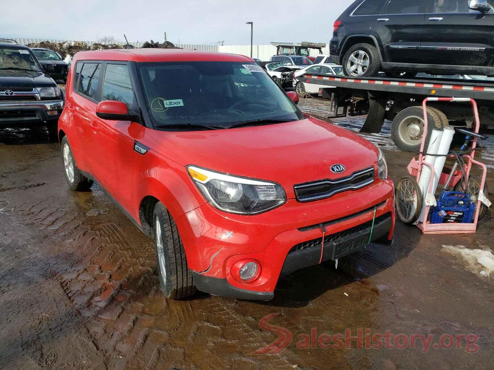 KNDJP3A52J7599343 2018 KIA SOUL