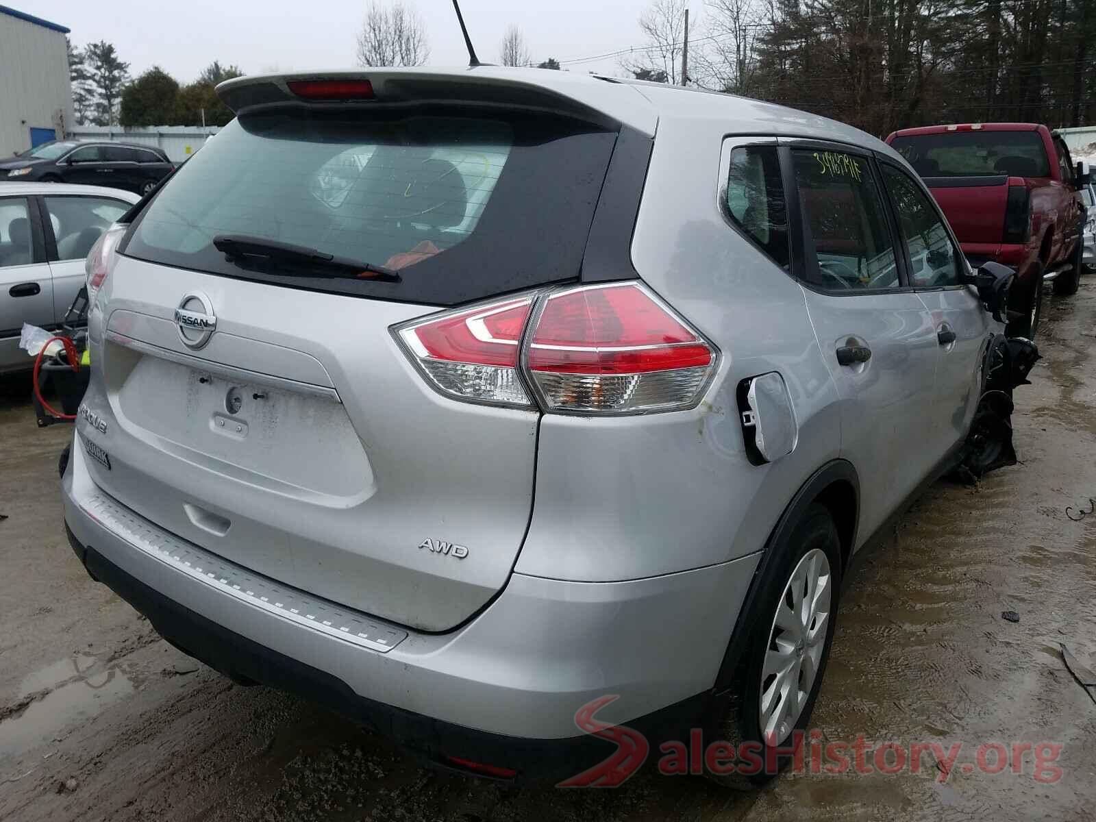 KNMAT2MV9GP646880 2016 NISSAN ROGUE