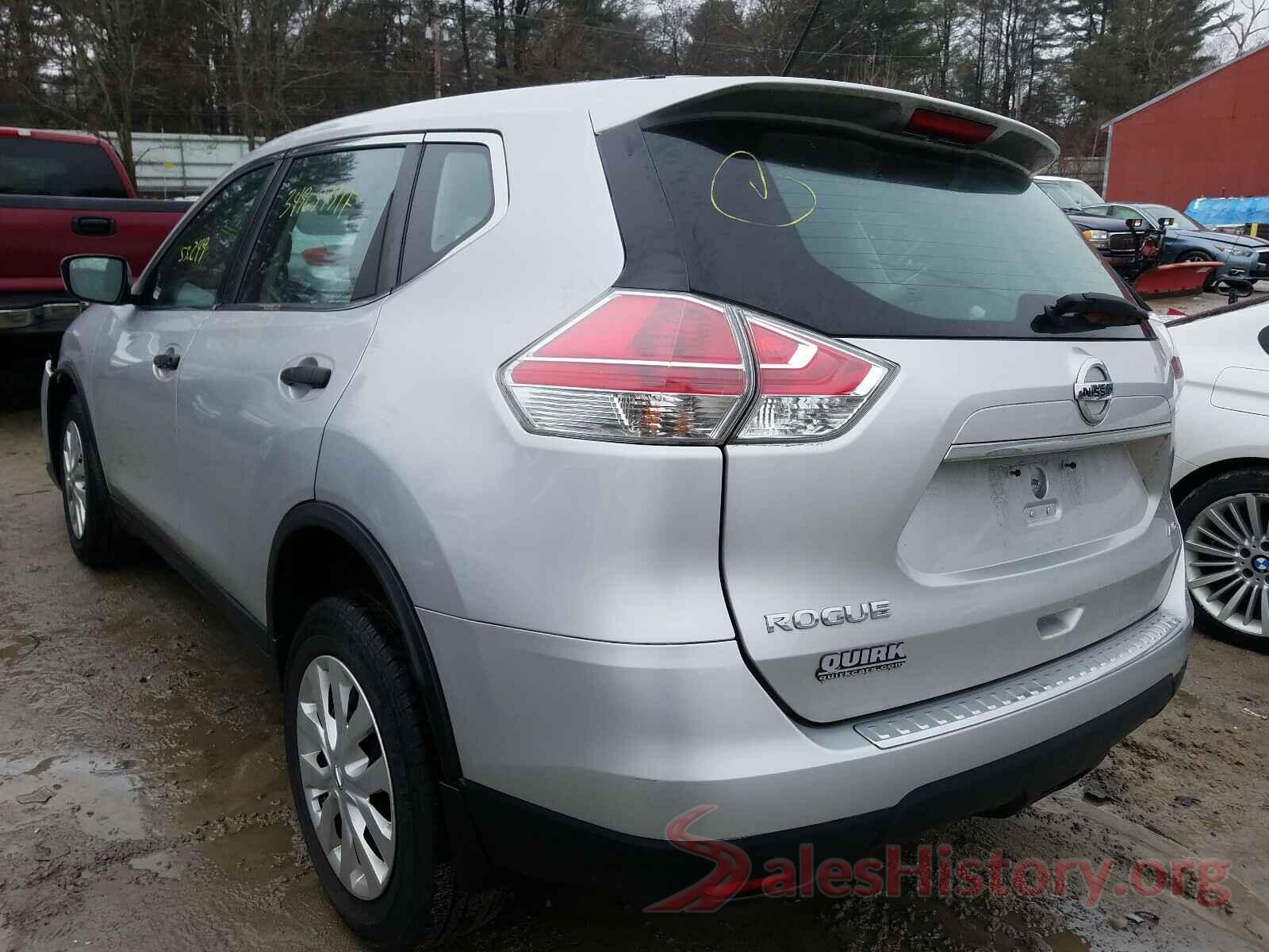 KNMAT2MV9GP646880 2016 NISSAN ROGUE