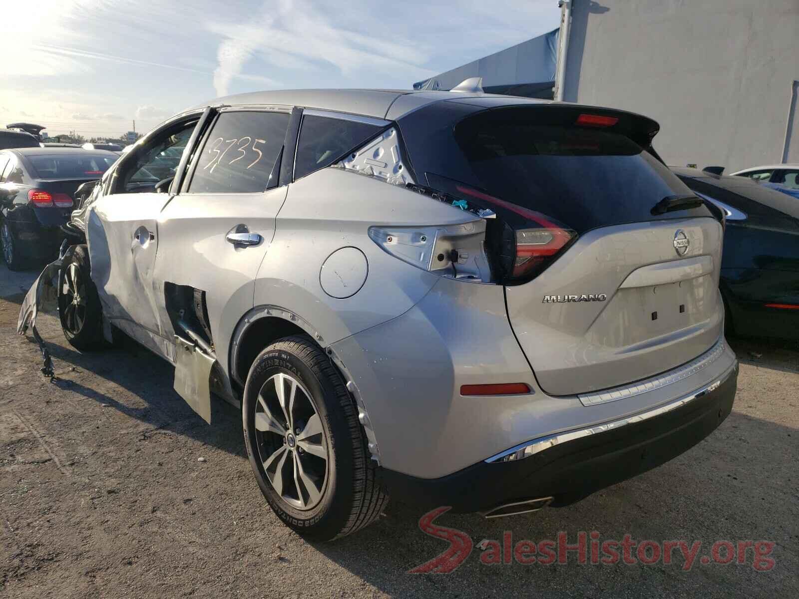 5N1AZ2AJXLN170091 2020 NISSAN MURANO