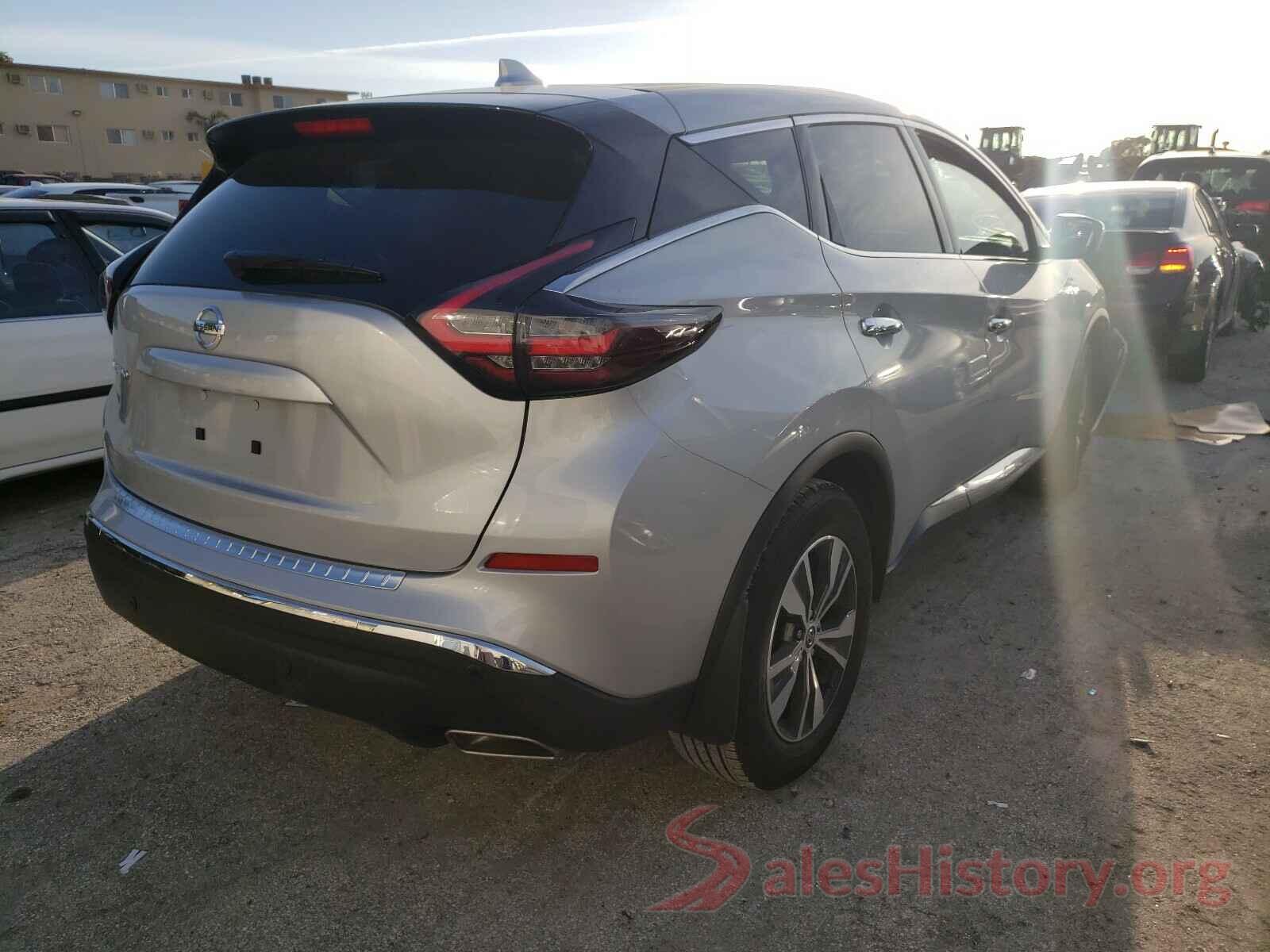 5N1AZ2AJXLN170091 2020 NISSAN MURANO