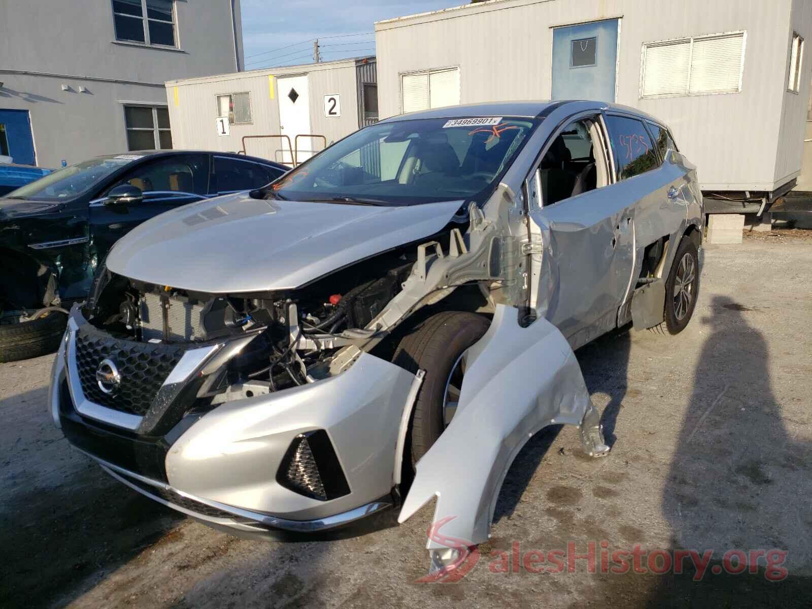 5N1AZ2AJXLN170091 2020 NISSAN MURANO