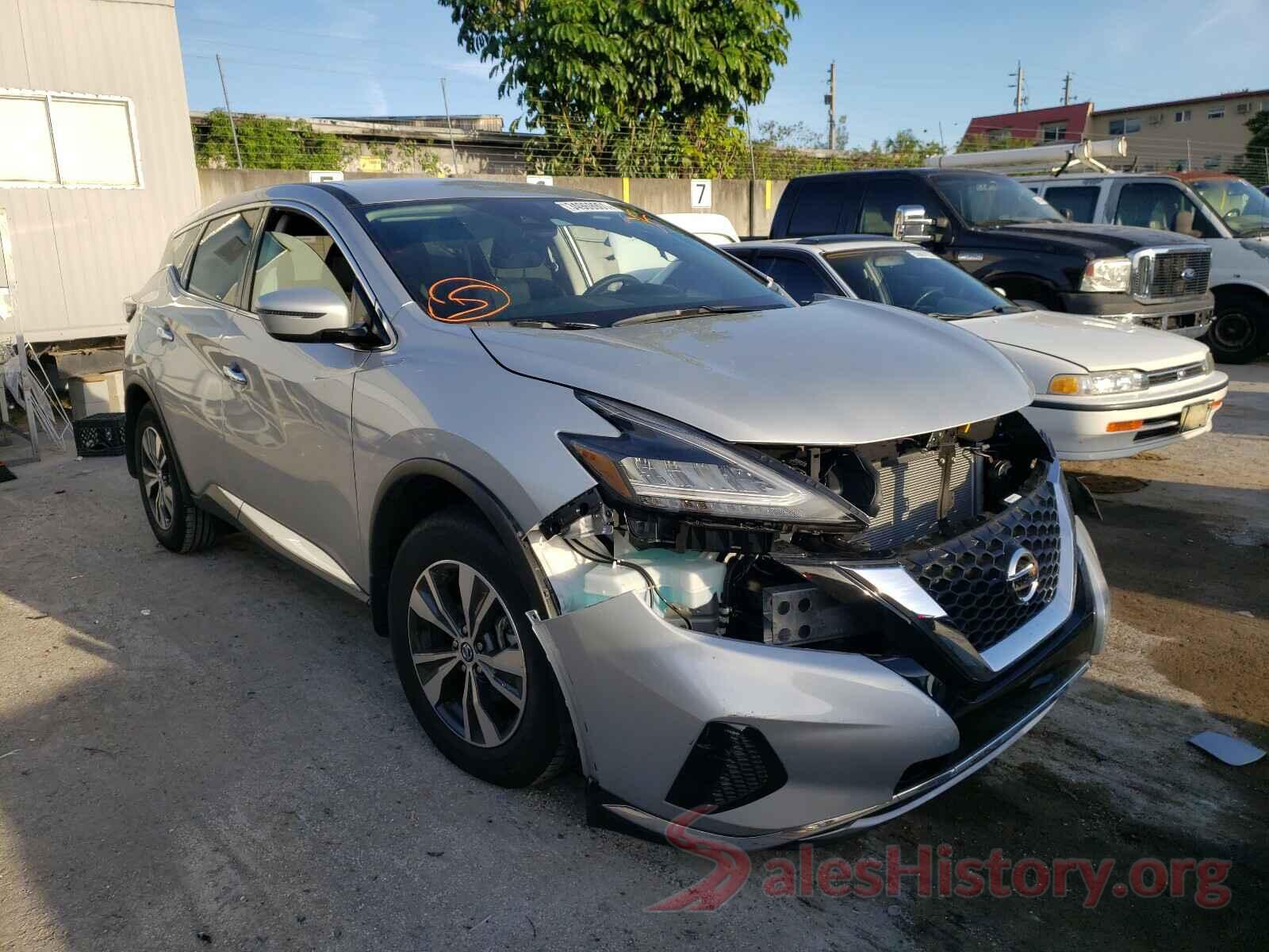 5N1AZ2AJXLN170091 2020 NISSAN MURANO