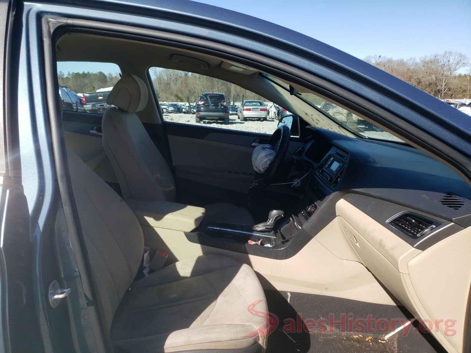 5NPE24AF3HH538829 2017 HYUNDAI SONATA