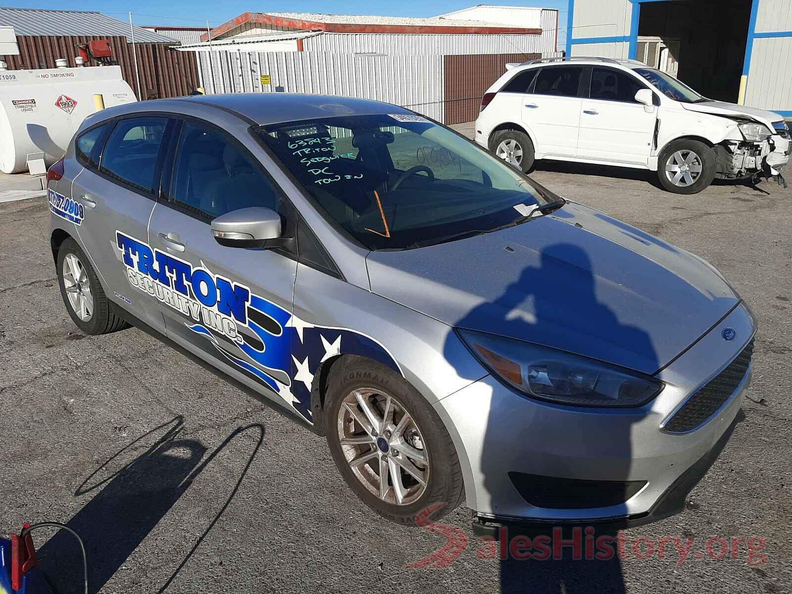 1FADP3K26HL245706 2017 FORD FOCUS