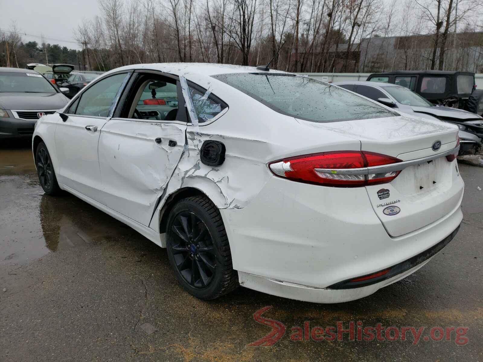 3FA6P0H72HR345572 2017 FORD FUSION