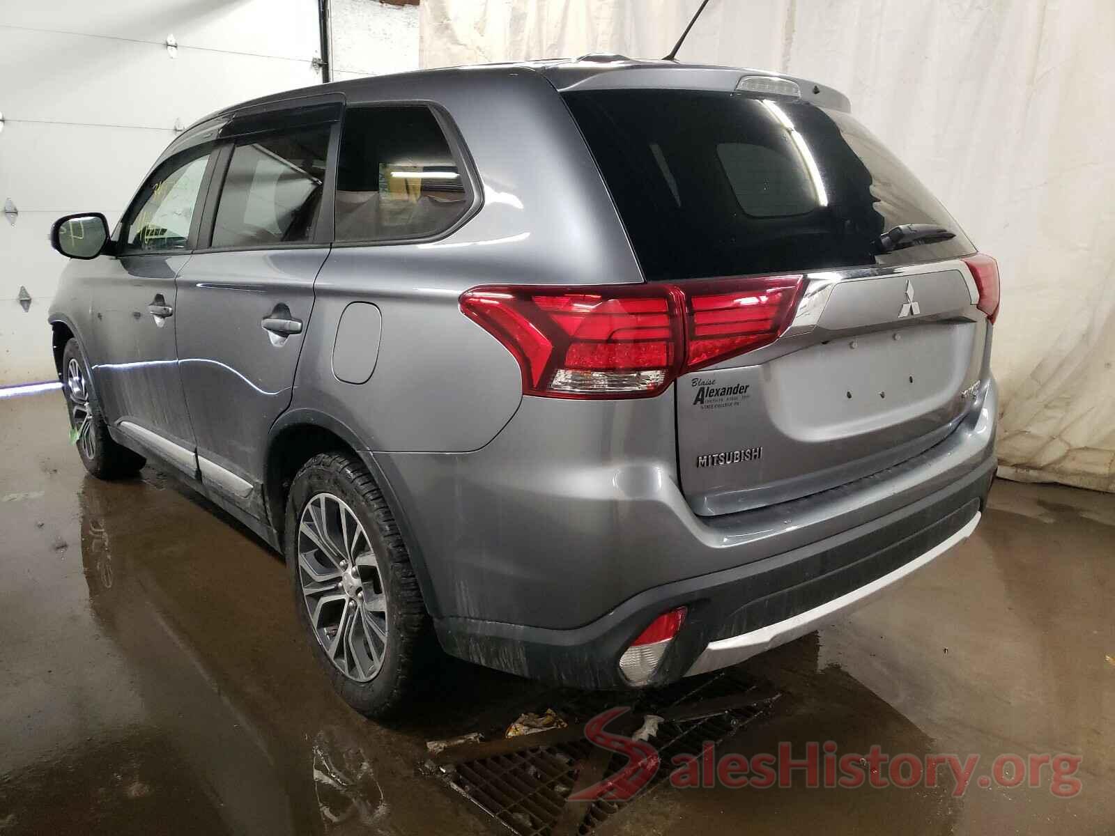 JA4AZ3A38GZ006570 2016 MITSUBISHI OUTLANDER