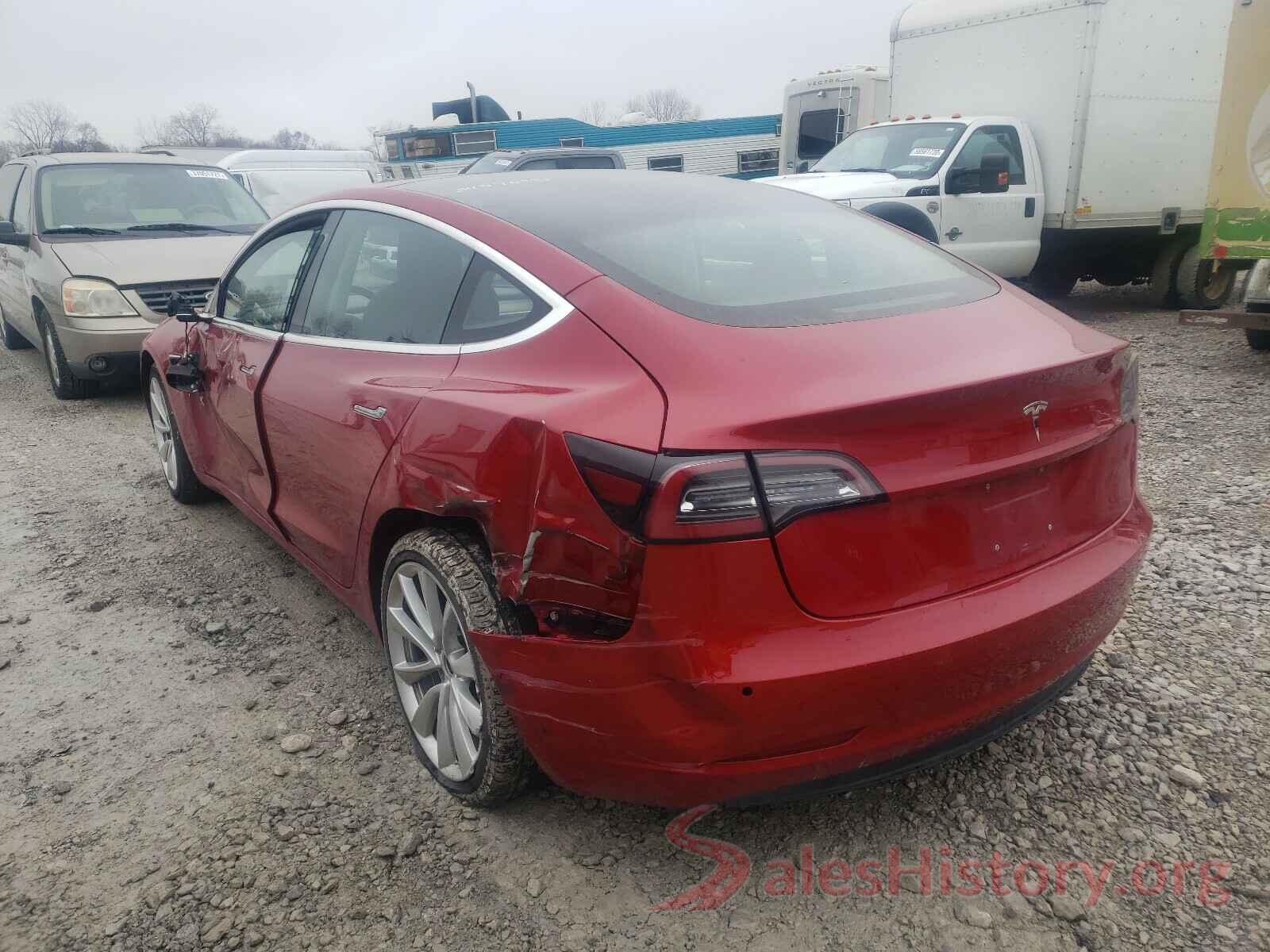 5YJ3E1EA1JF047952 2018 TESLA MODEL 3