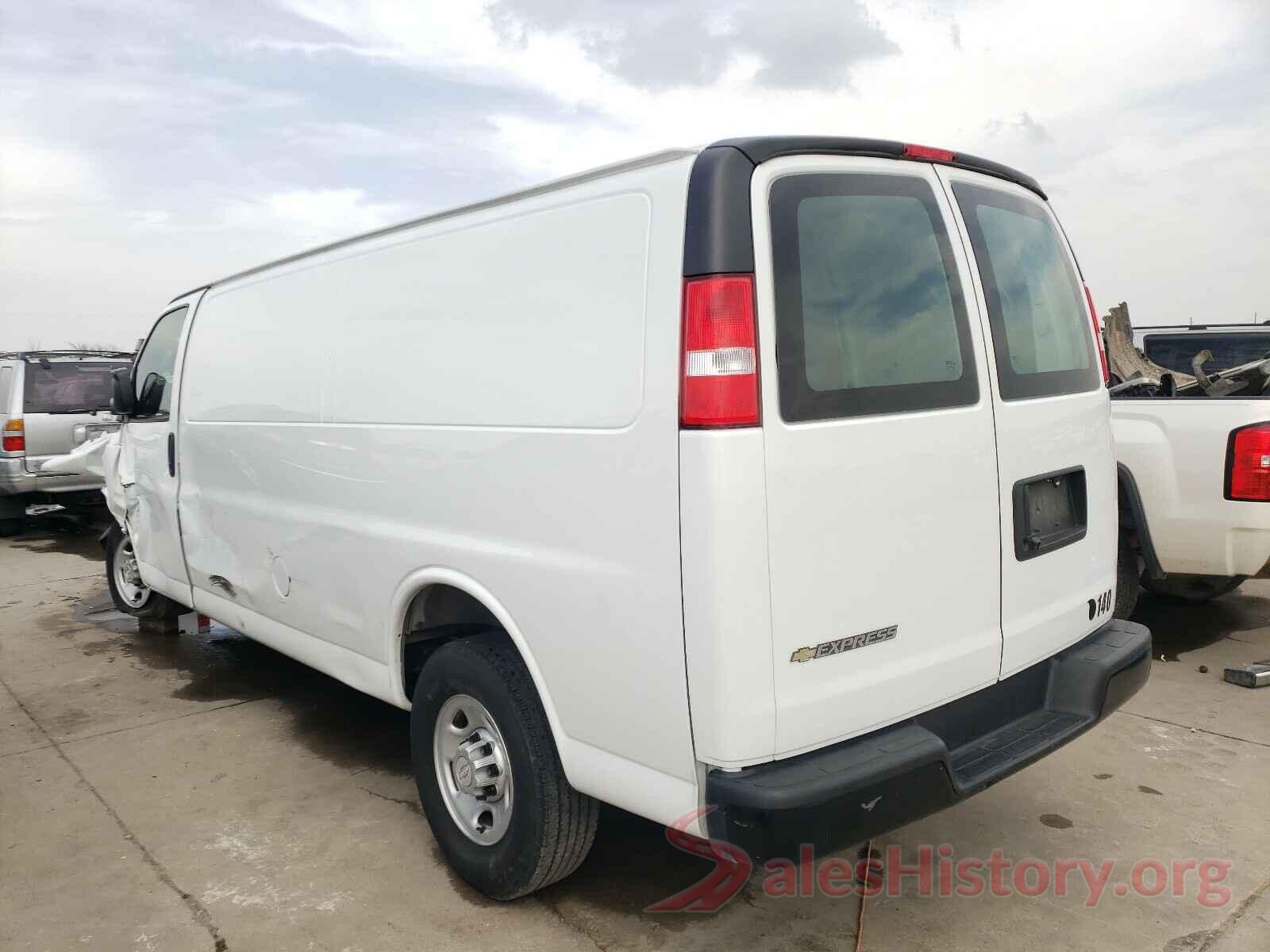 1GCWGBFG5L1141621 2020 CHEVROLET EXPRESS