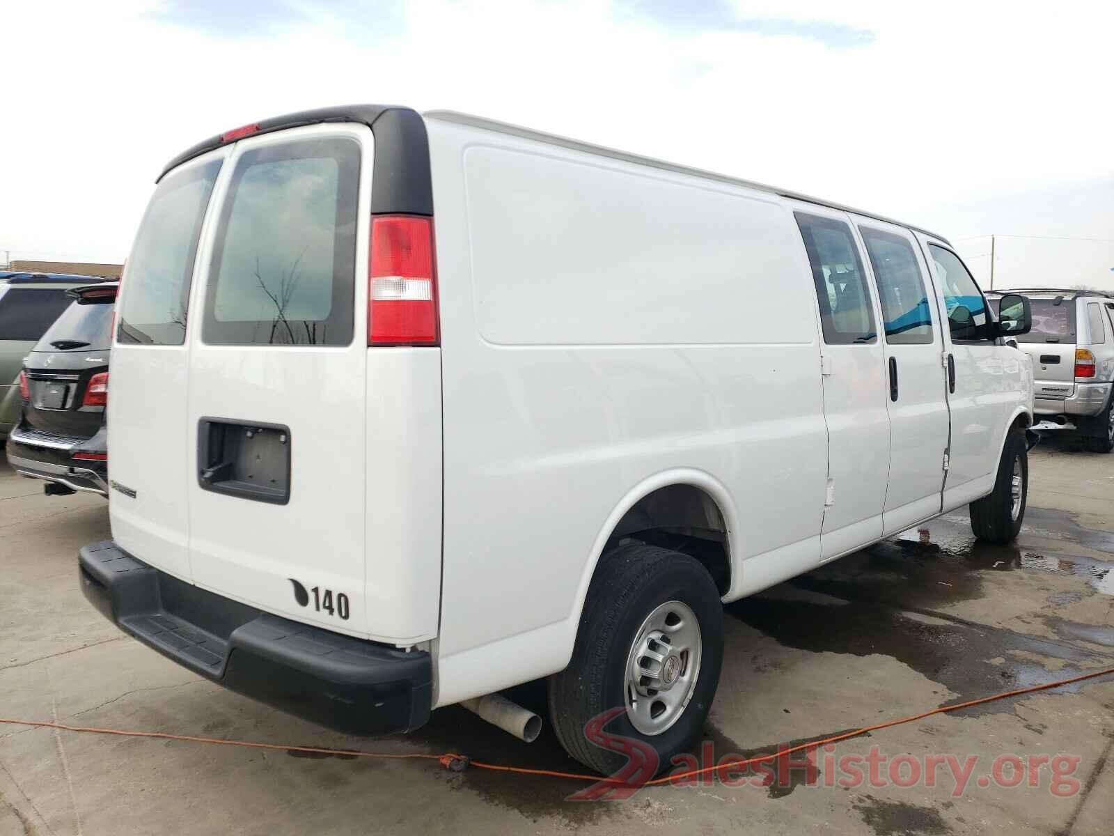 1GCWGBFG5L1141621 2020 CHEVROLET EXPRESS