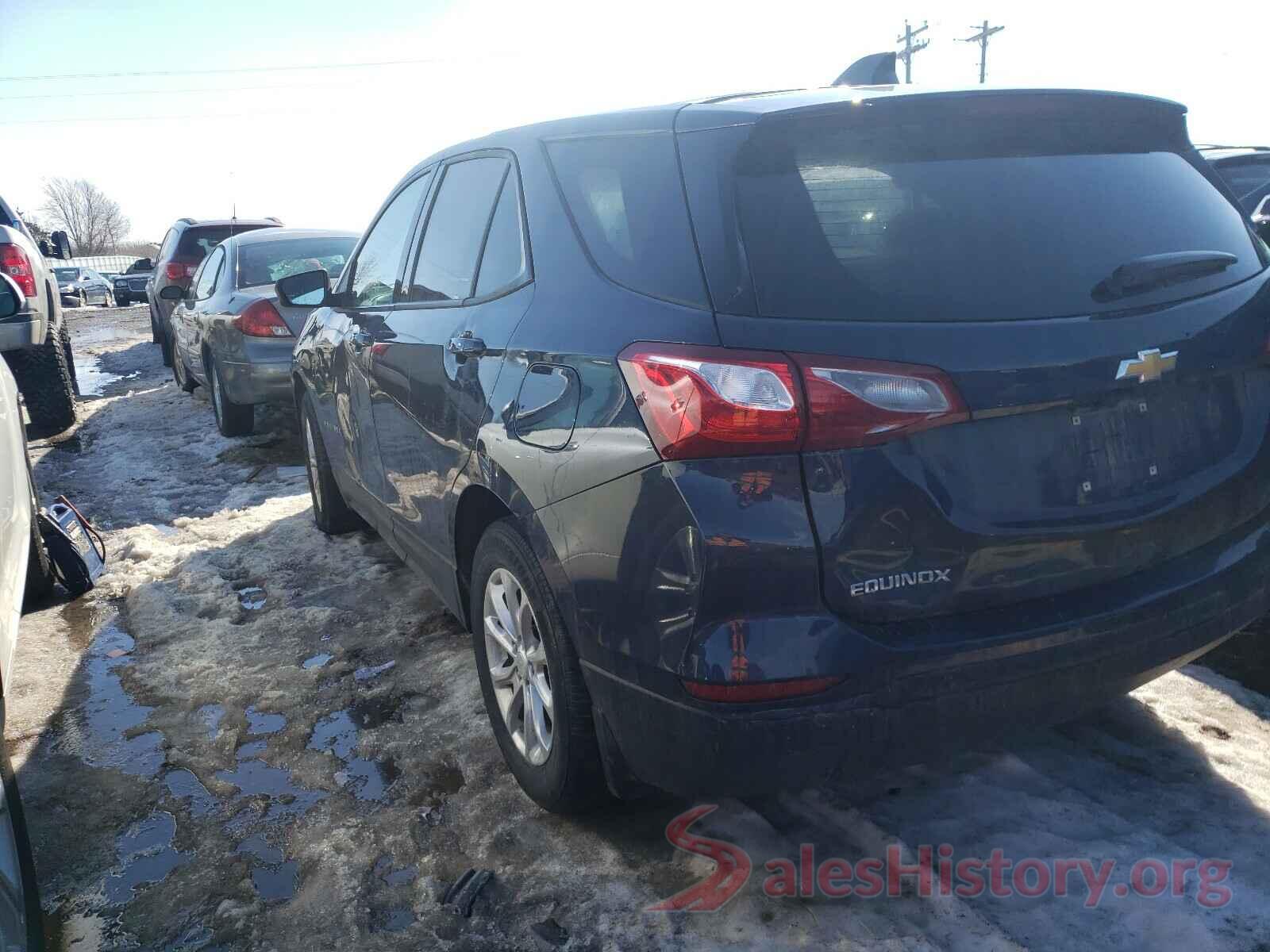 3GNAXSEV7KS531506 2019 CHEVROLET EQUINOX