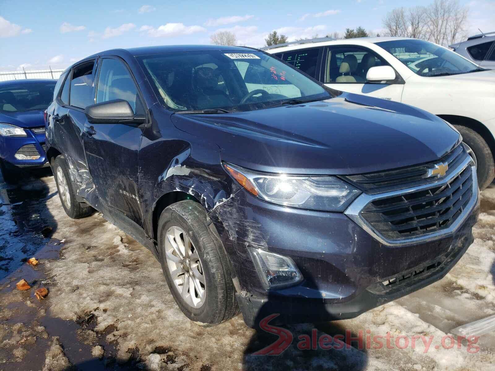 3GNAXSEV7KS531506 2019 CHEVROLET EQUINOX