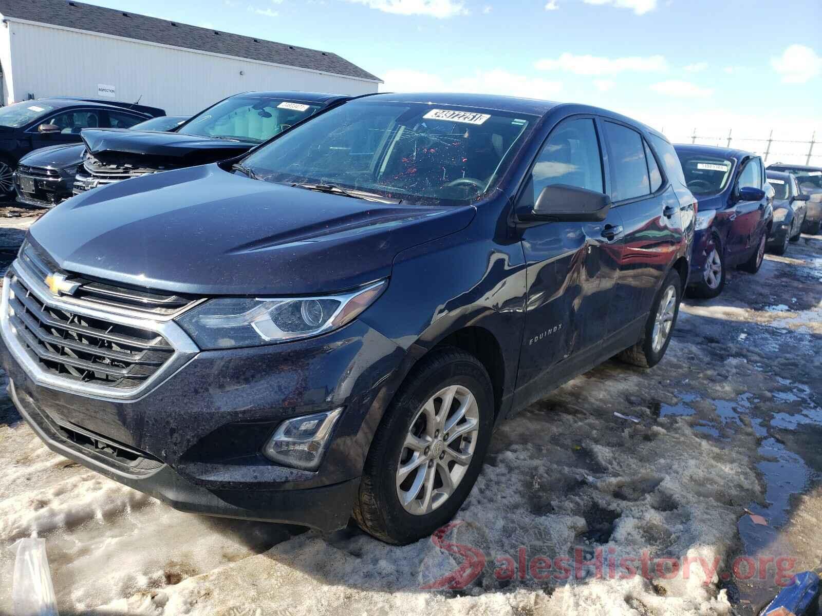 3GNAXSEV7KS531506 2019 CHEVROLET EQUINOX