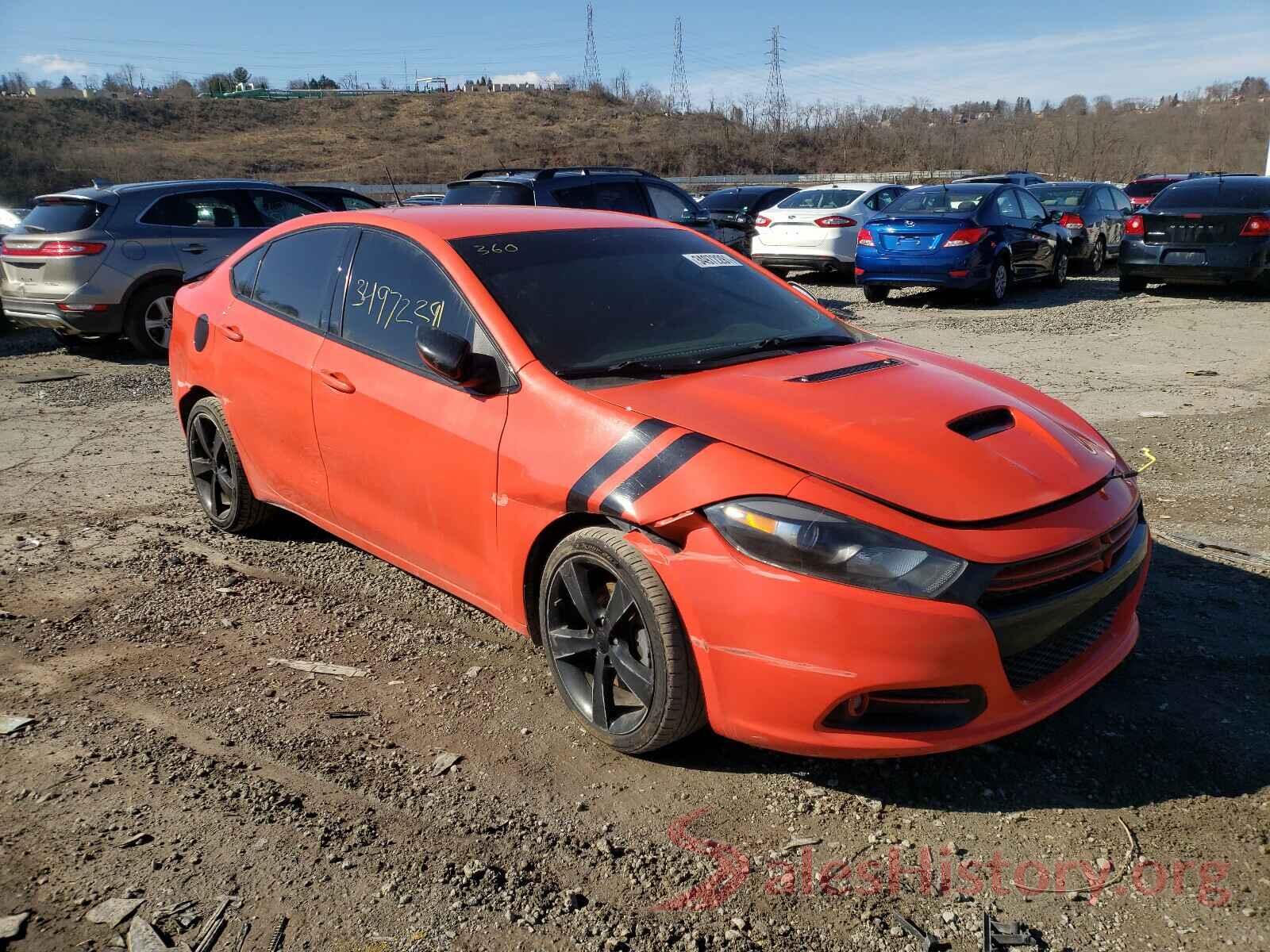 1C3CDFBB3GD635501 2016 DODGE DART