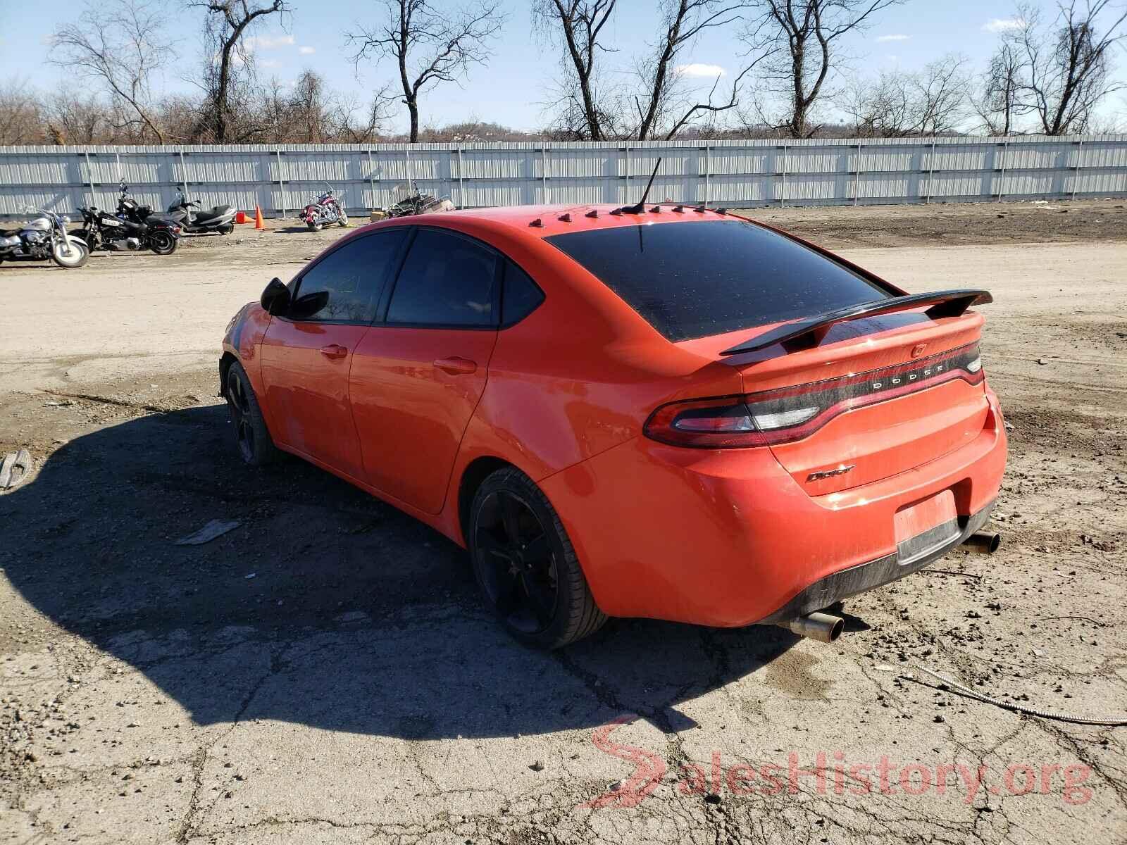 1C3CDFBB3GD635501 2016 DODGE DART