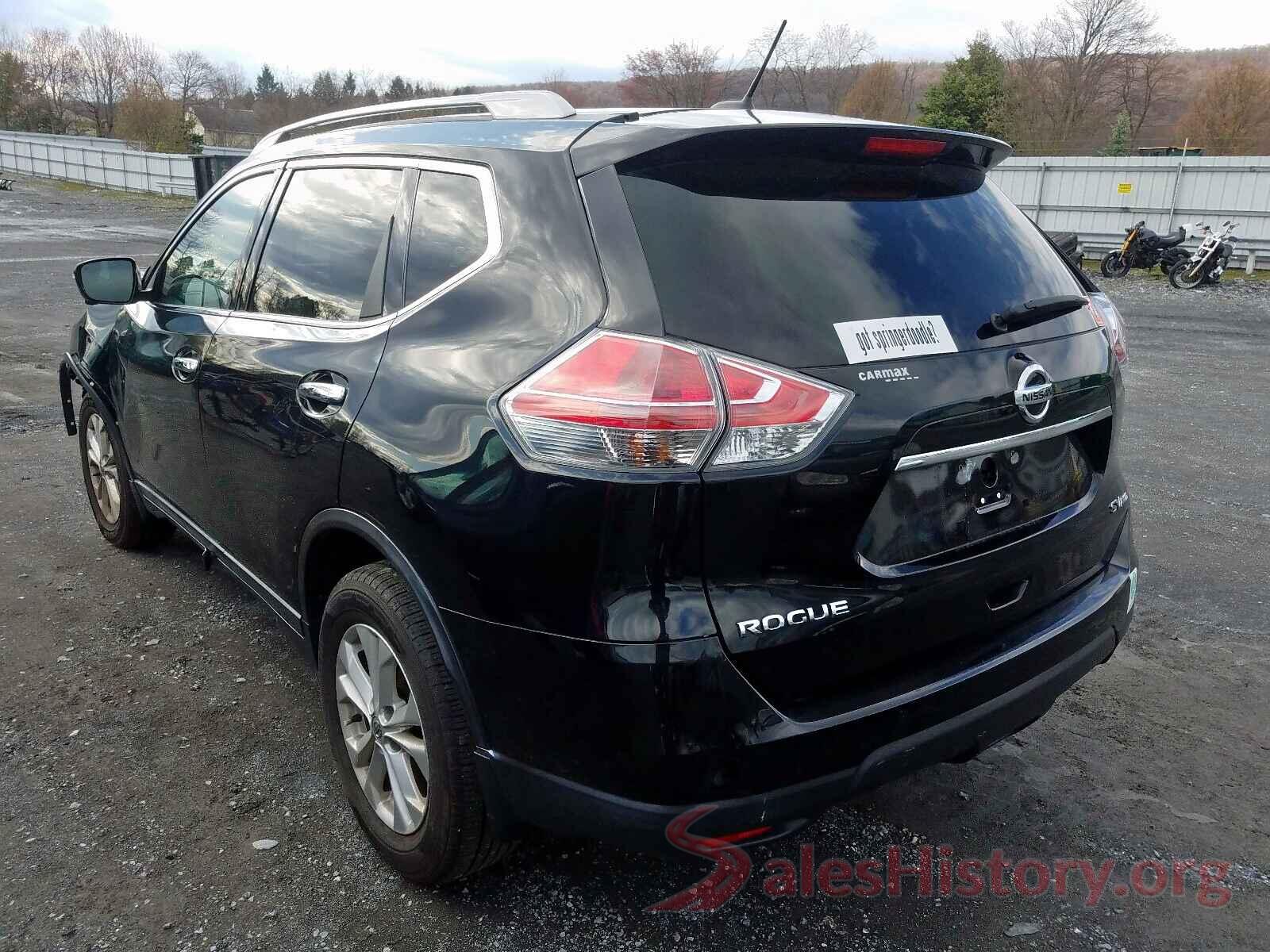 5N1AT2MV9GC812625 2016 NISSAN ROGUE