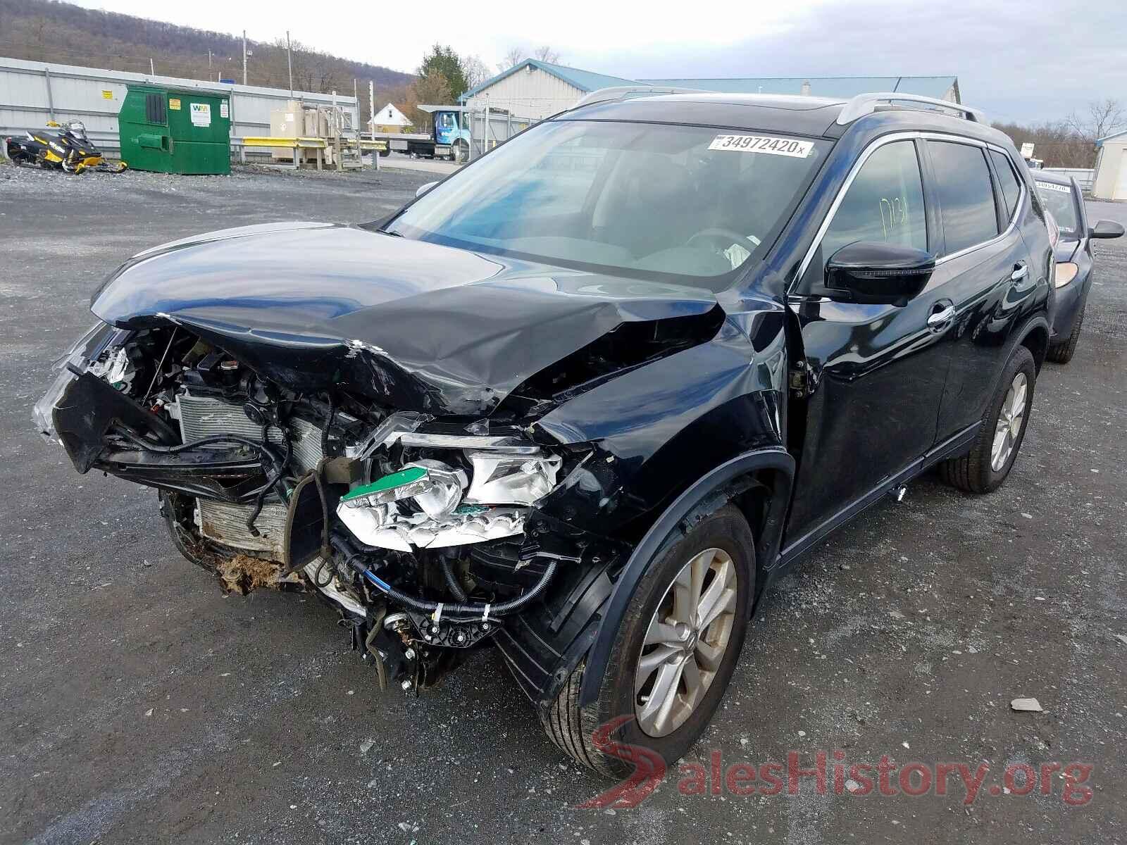 5N1AT2MV9GC812625 2016 NISSAN ROGUE