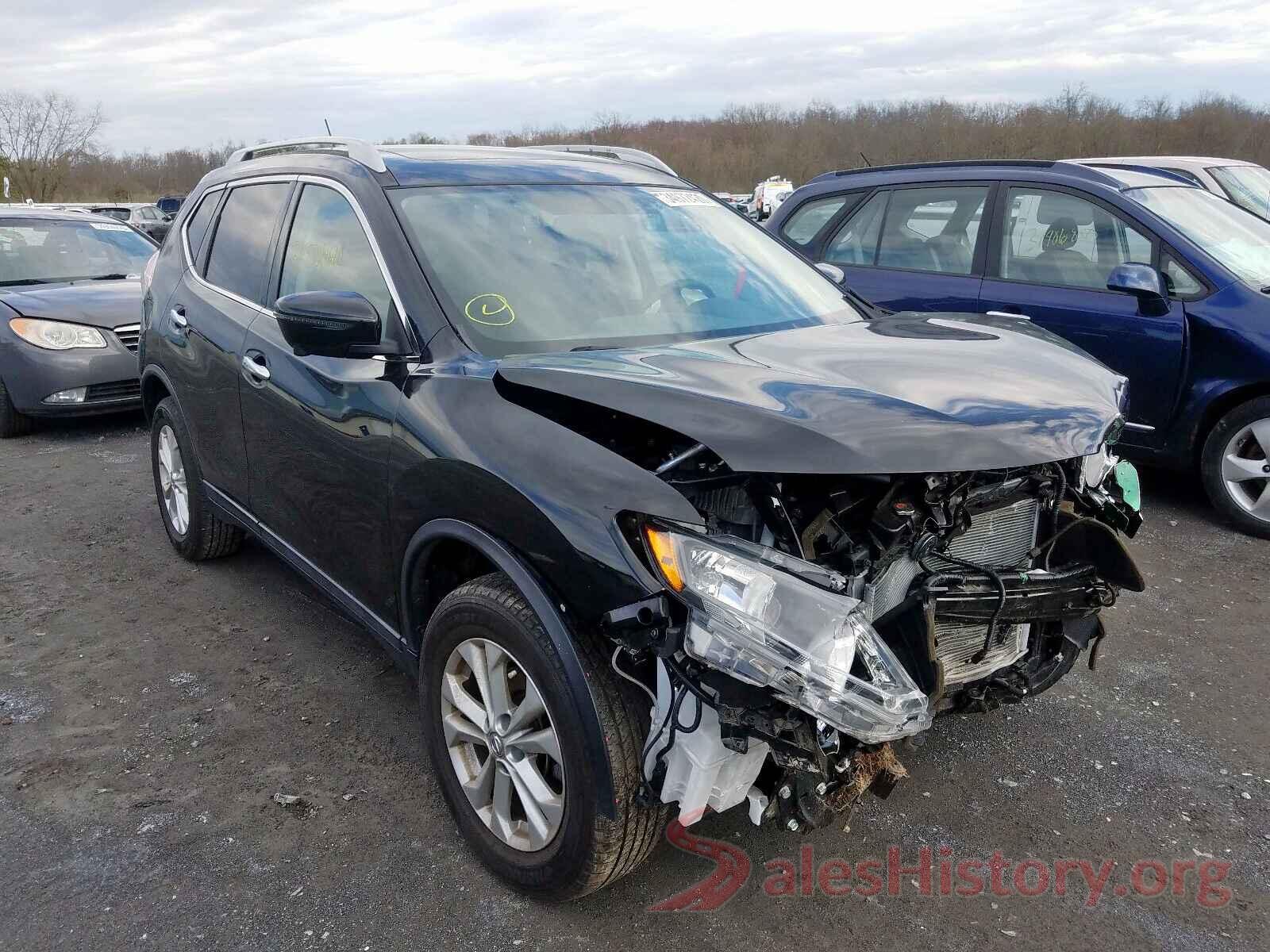 5N1AT2MV9GC812625 2016 NISSAN ROGUE