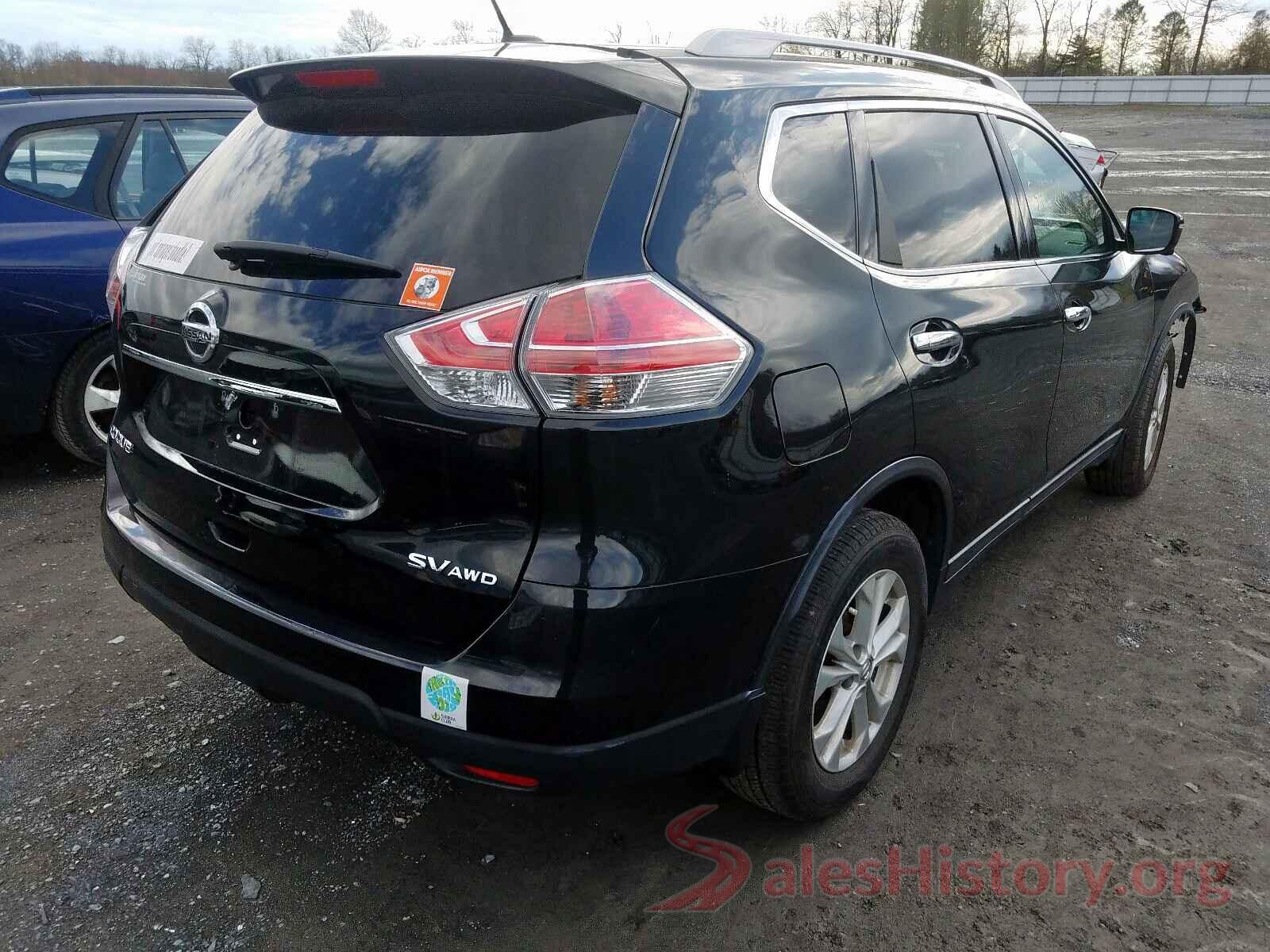 5N1AT2MV9GC812625 2016 NISSAN ROGUE