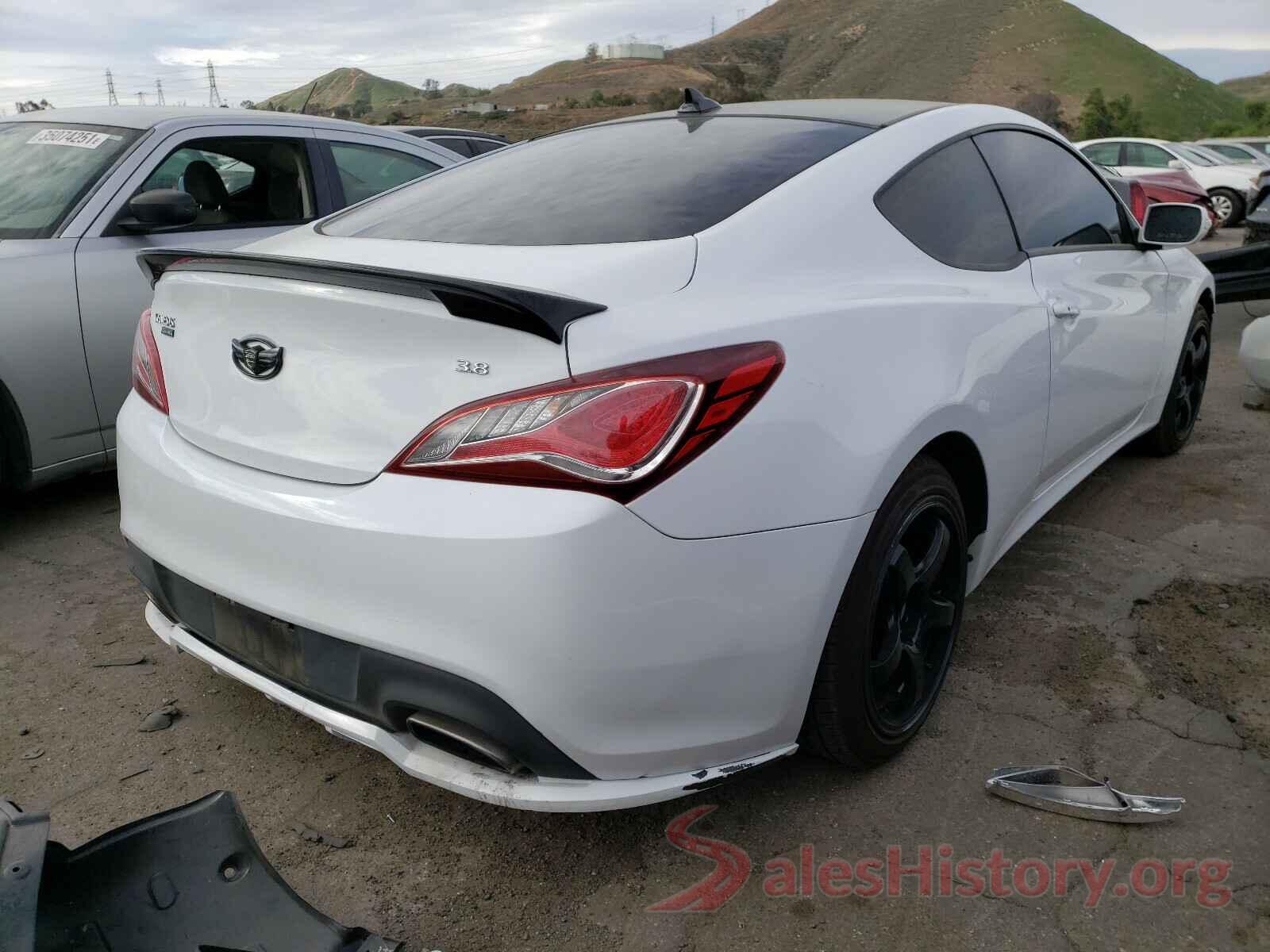 KMHHT6KJ5GU134956 2016 HYUNDAI GENESIS