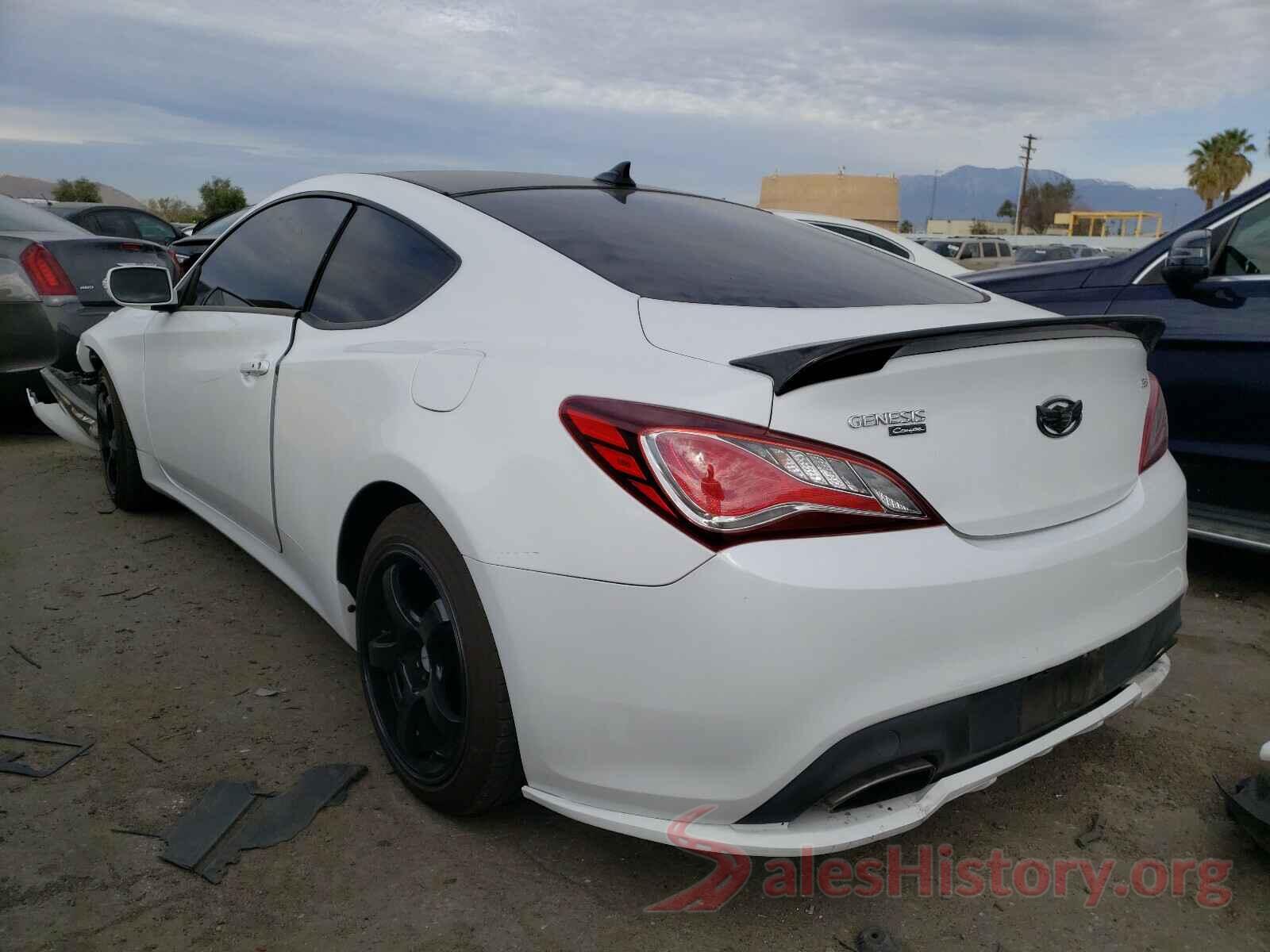 KMHHT6KJ5GU134956 2016 HYUNDAI GENESIS