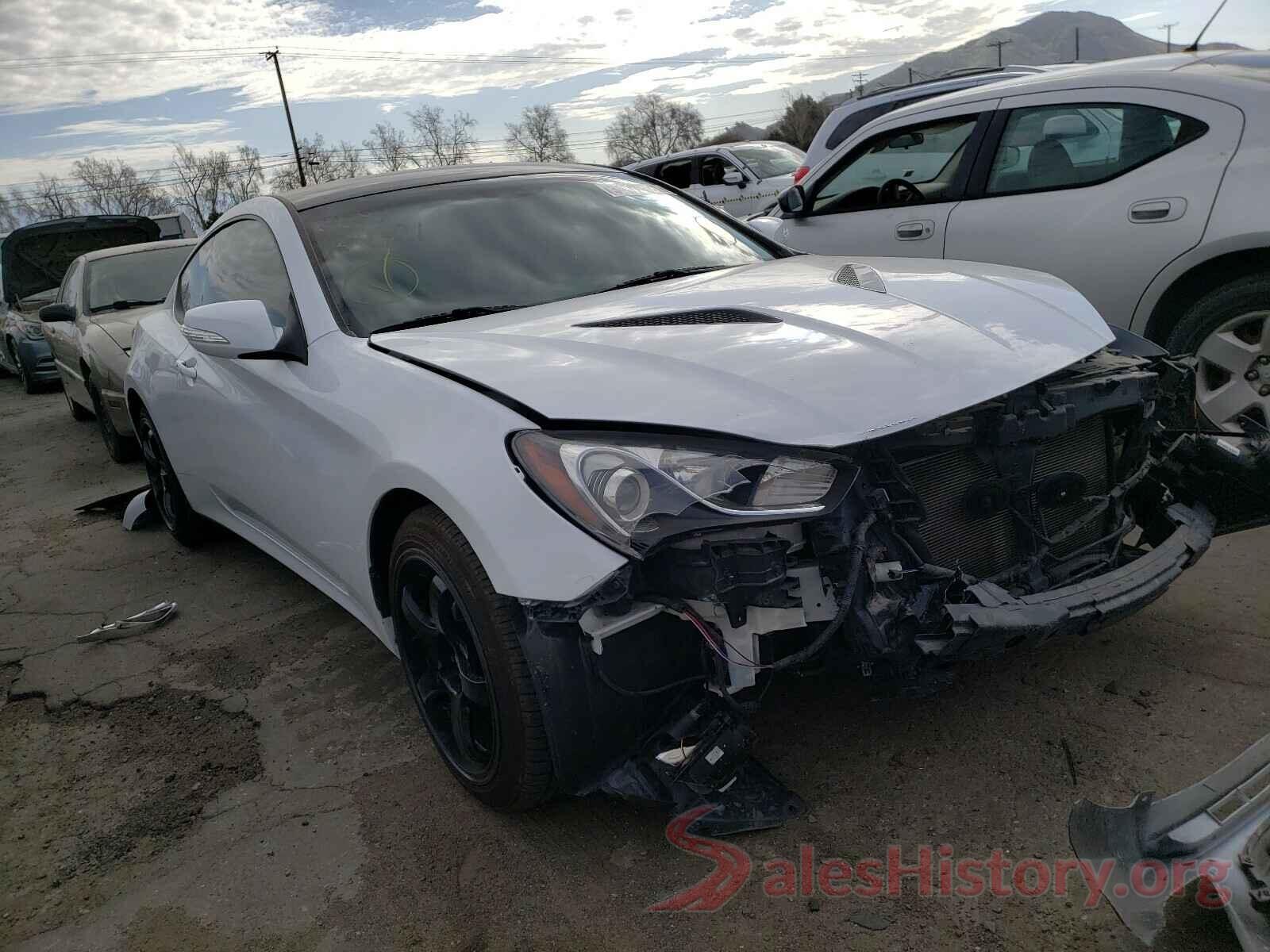 KMHHT6KJ5GU134956 2016 HYUNDAI GENESIS