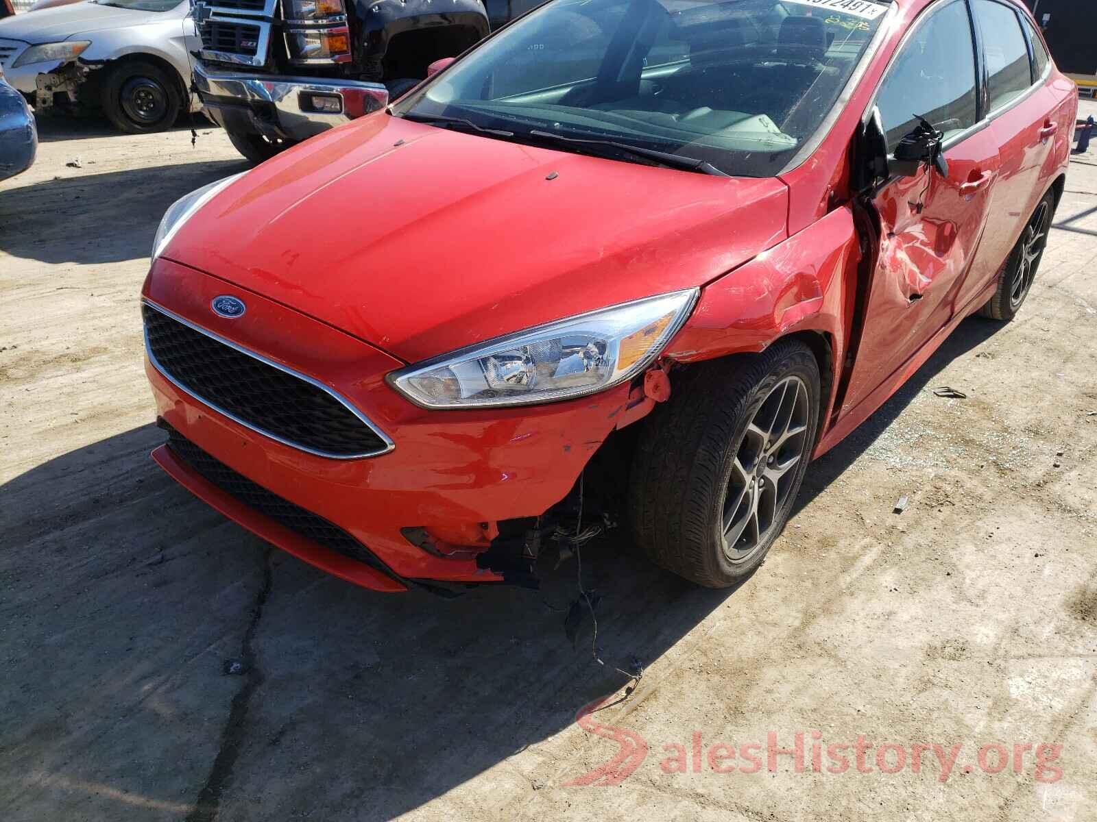 1FADP3F24GL309816 2016 FORD FOCUS