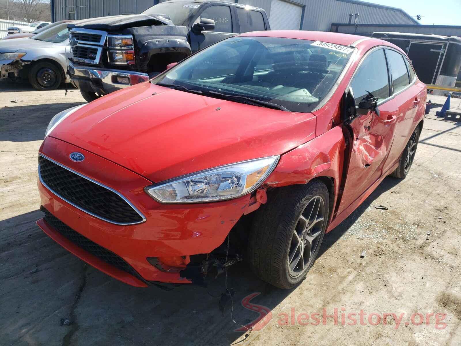 1FADP3F24GL309816 2016 FORD FOCUS