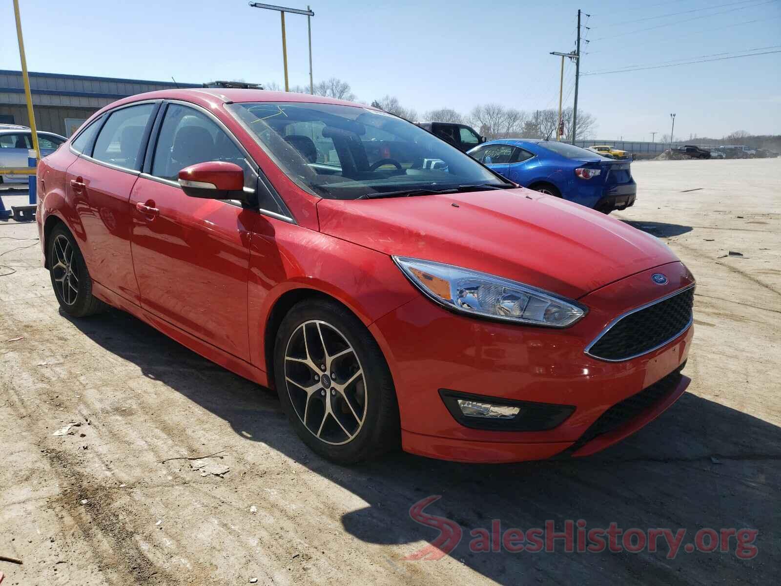 1FADP3F24GL309816 2016 FORD FOCUS