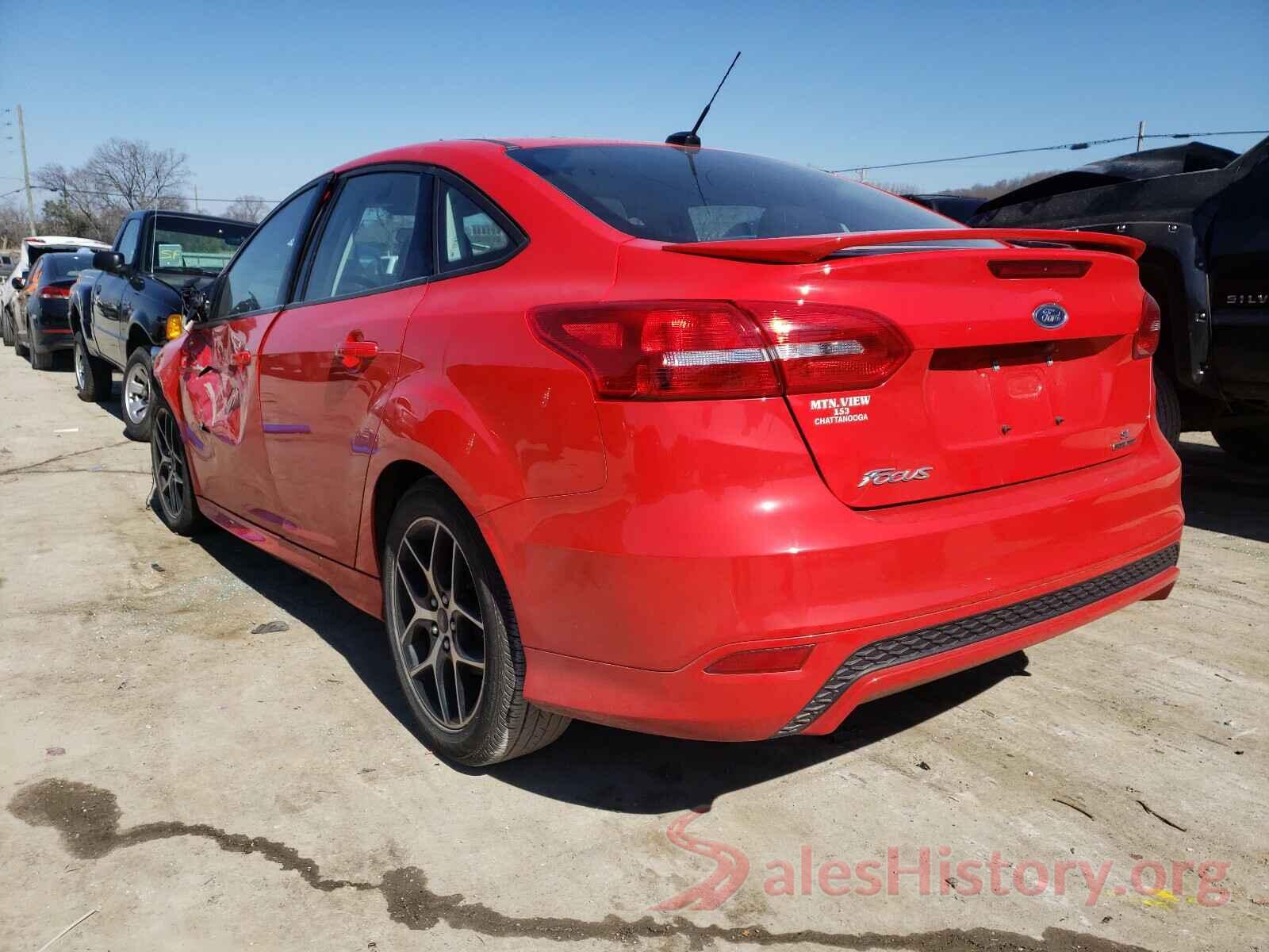 1FADP3F24GL309816 2016 FORD FOCUS