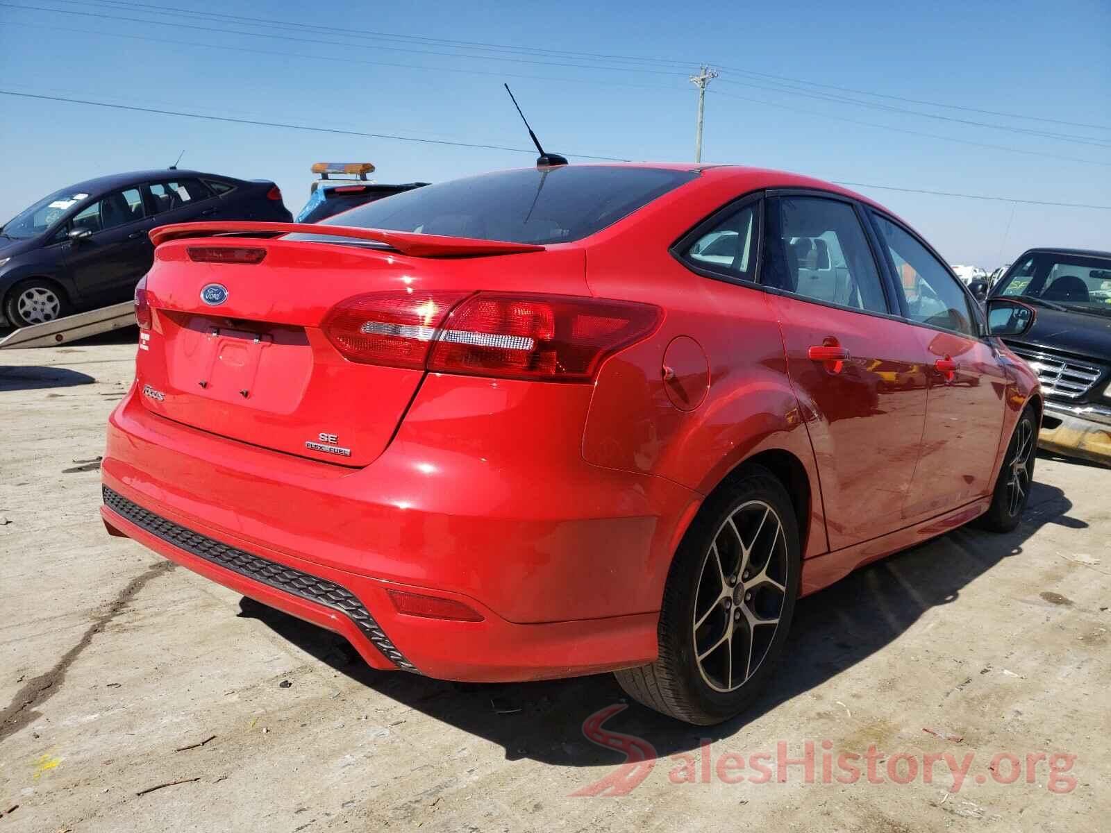 1FADP3F24GL309816 2016 FORD FOCUS