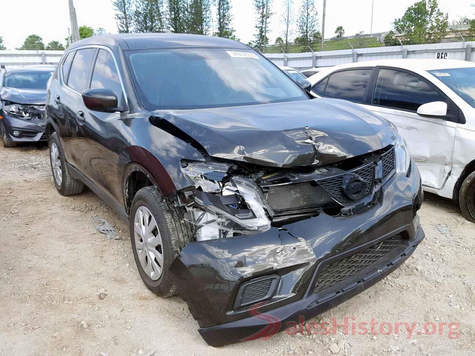 KNMAT2MT8GP701317 2016 NISSAN ROGUE