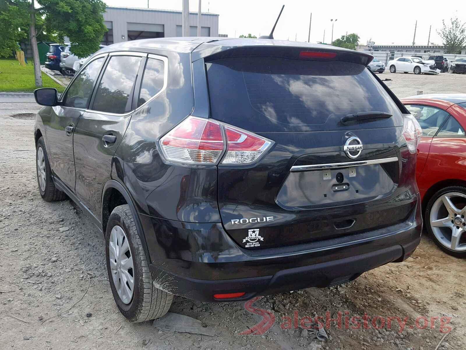 KNMAT2MT8GP701317 2016 NISSAN ROGUE