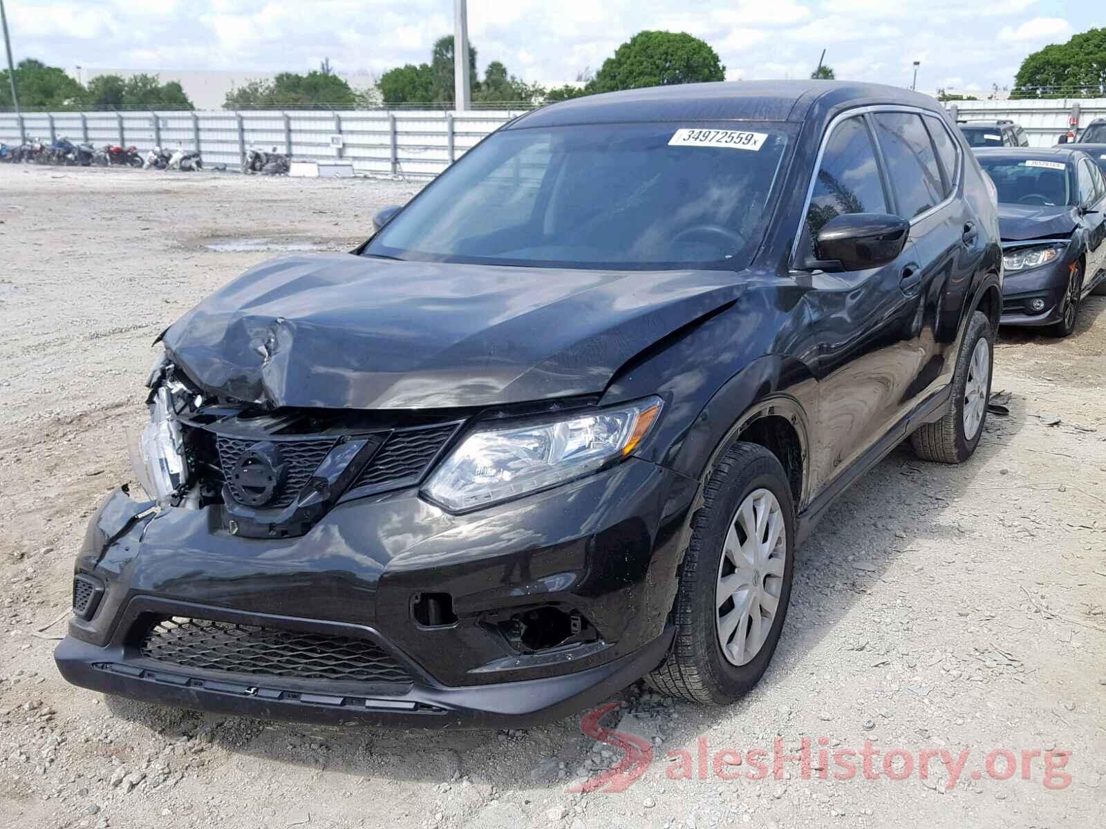 KNMAT2MT8GP701317 2016 NISSAN ROGUE