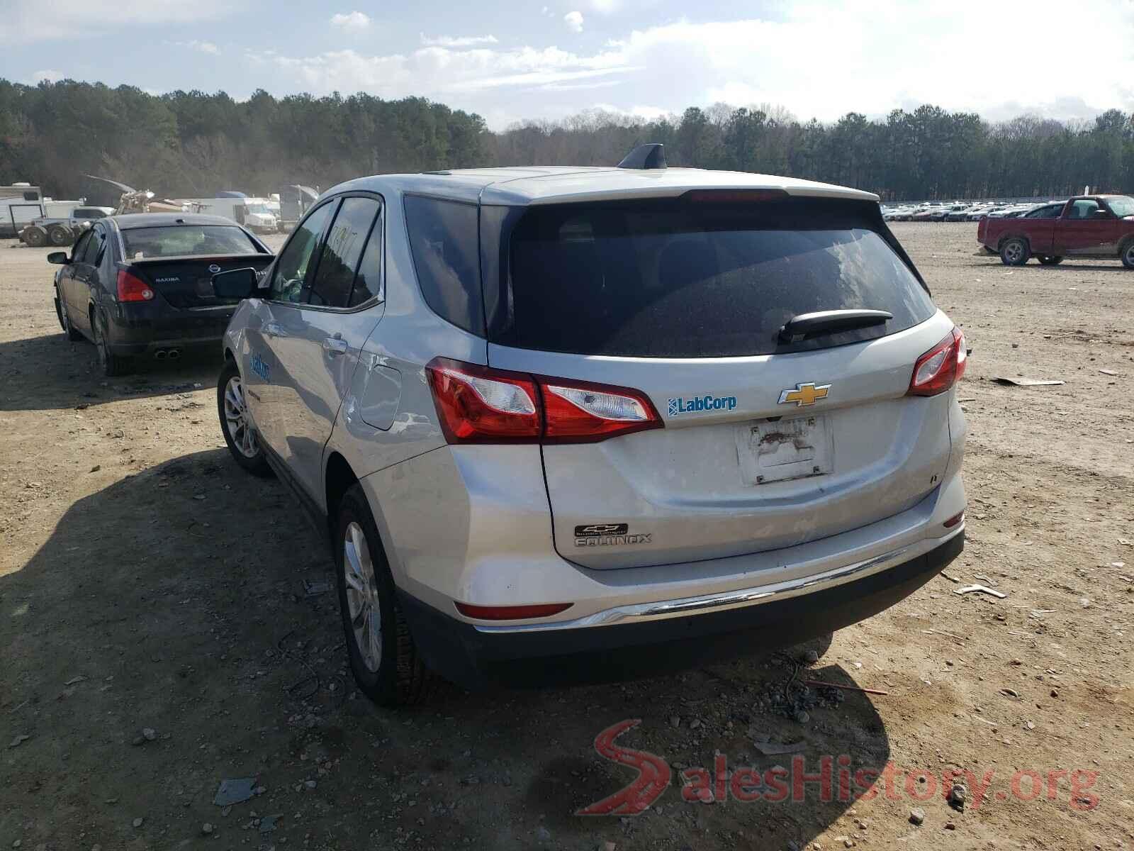 2GNAXJEV7K6280415 2019 CHEVROLET EQUINOX