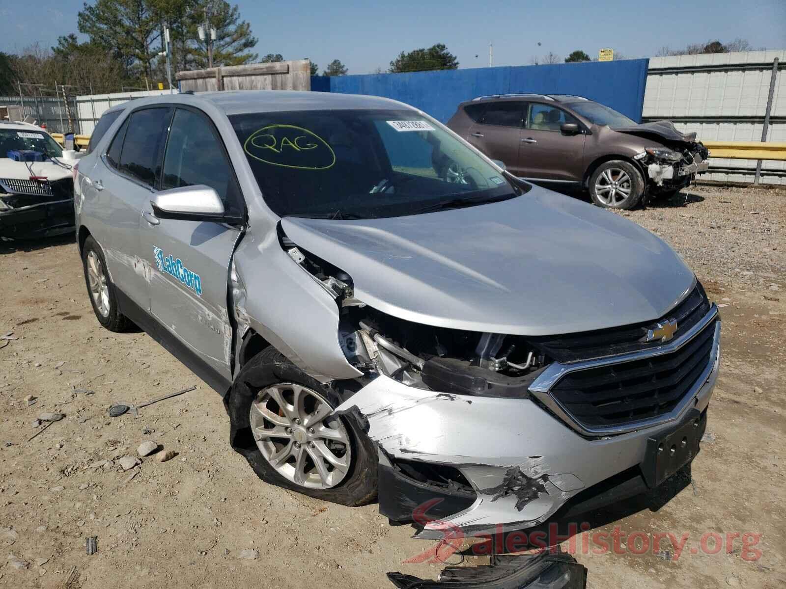 2GNAXJEV7K6280415 2019 CHEVROLET EQUINOX