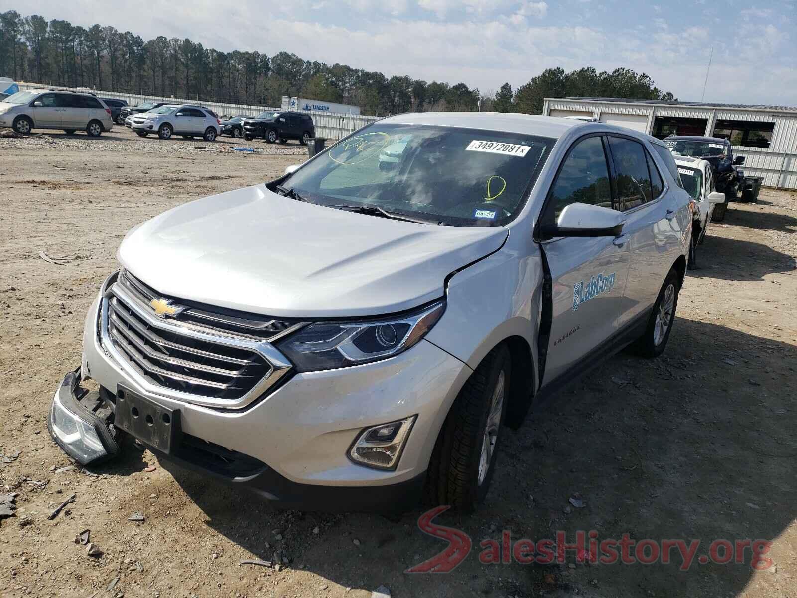 2GNAXJEV7K6280415 2019 CHEVROLET EQUINOX