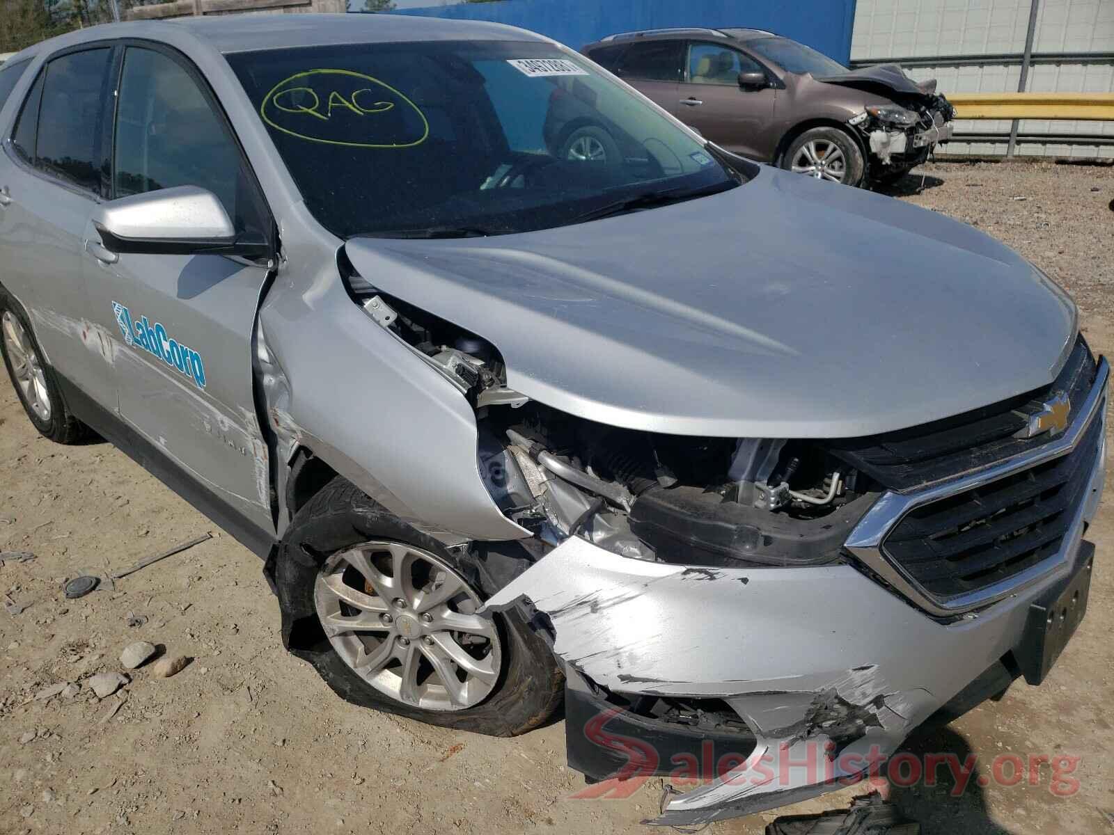 2GNAXJEV7K6280415 2019 CHEVROLET EQUINOX