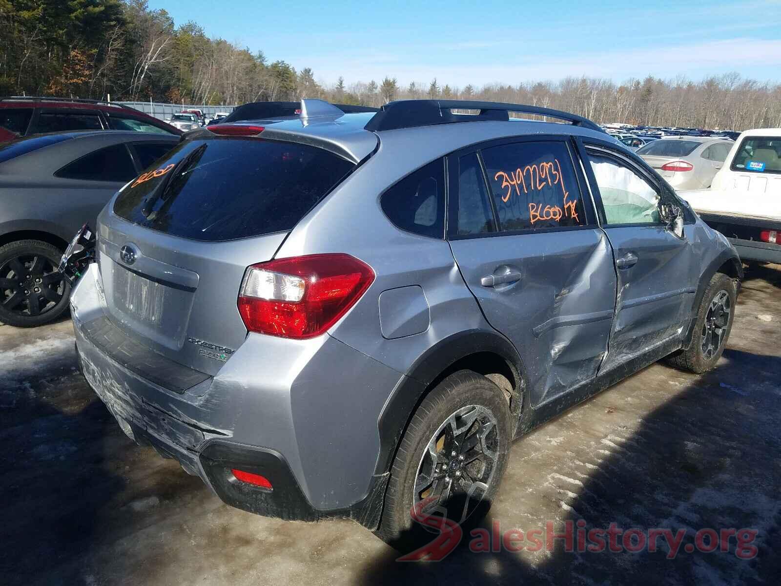 JF2GPAKCXGH313898 2016 SUBARU CROSSTREK