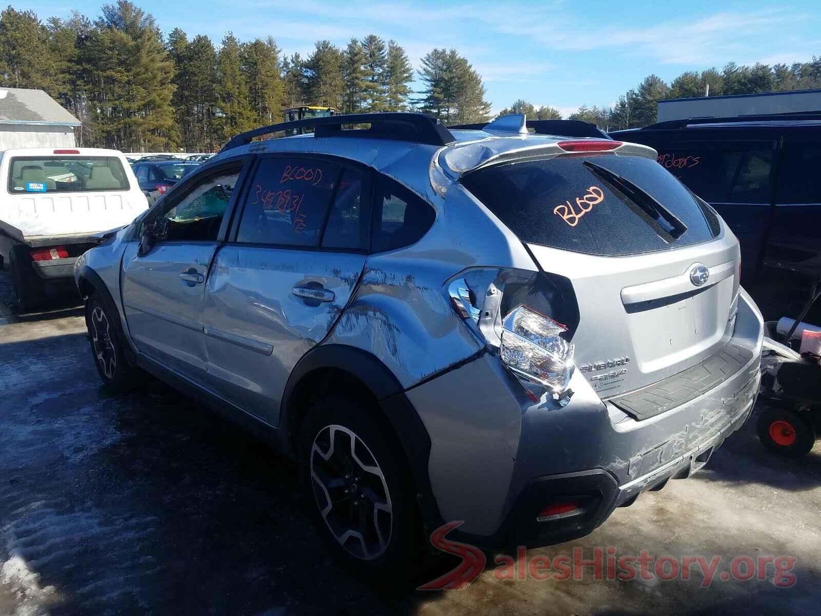 JF2GPAKCXGH313898 2016 SUBARU CROSSTREK