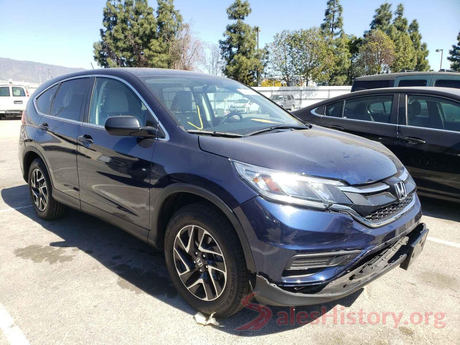 2HKRM3H44GH555907 2016 HONDA CRV